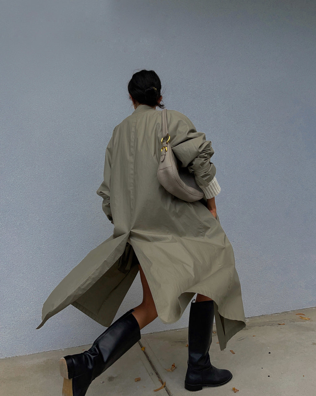 Trench sfoderato*