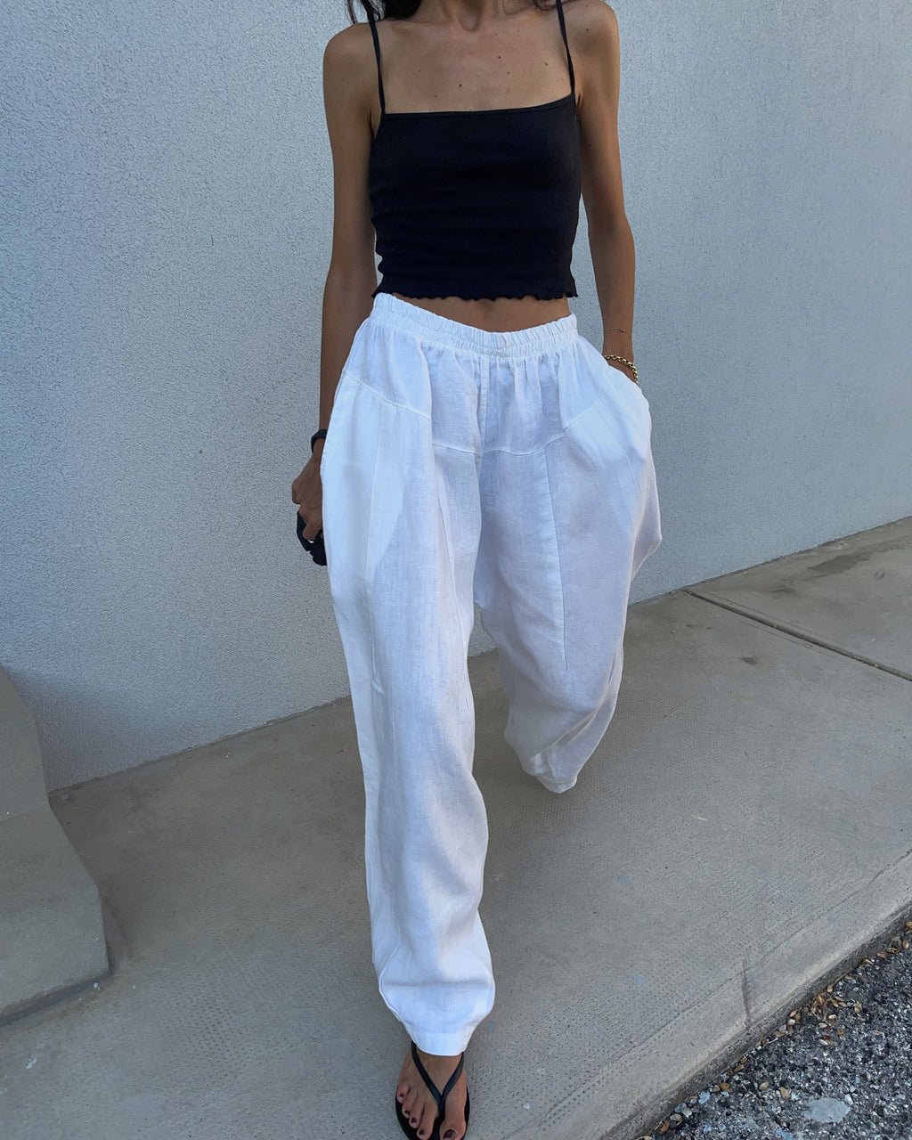 100 % Lino trousers