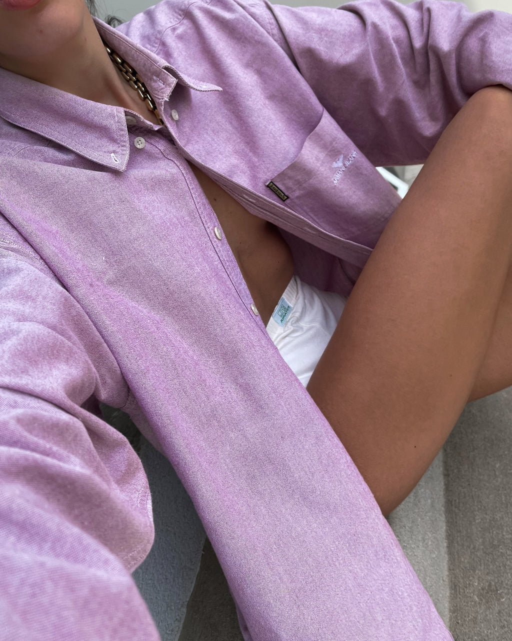 Armani jeans logo shirt