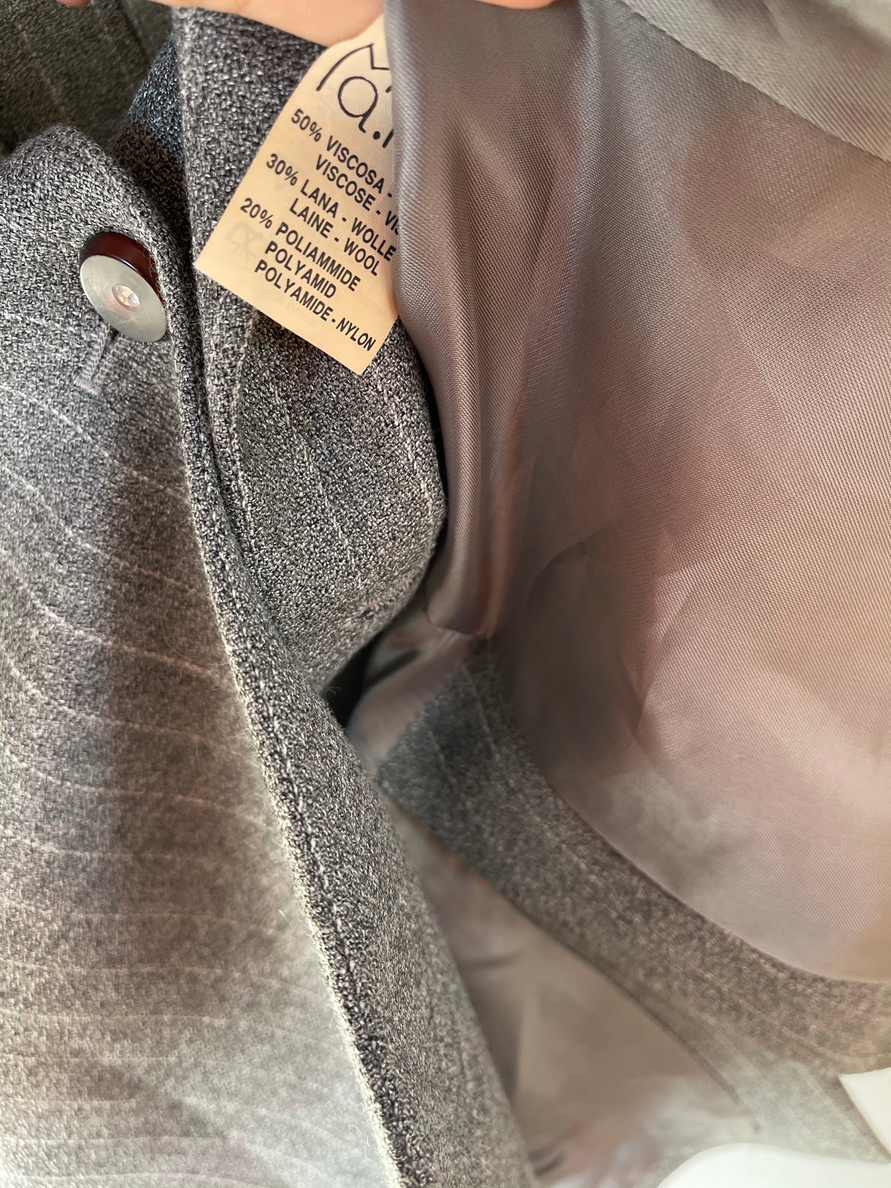 Grey suit
