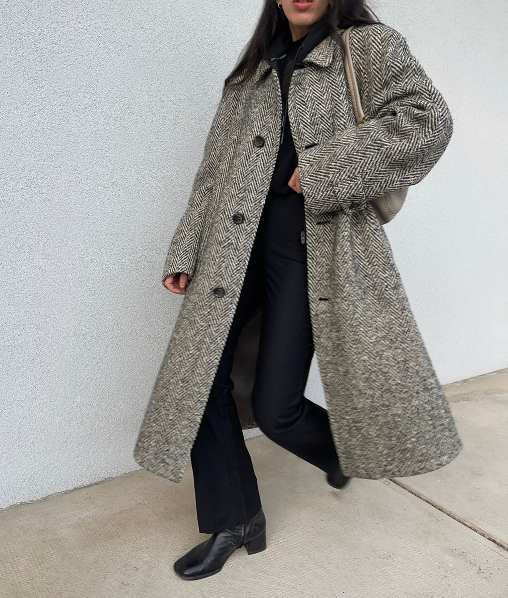 Spigato coat