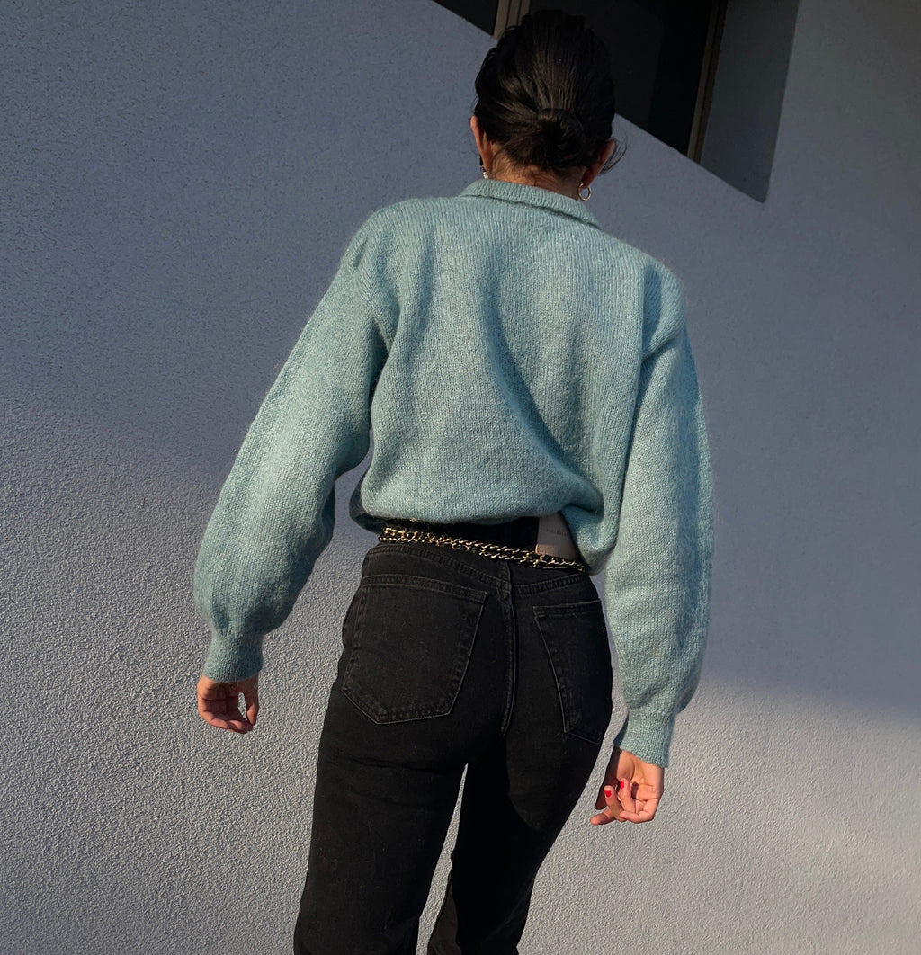 Mohair blend jumper