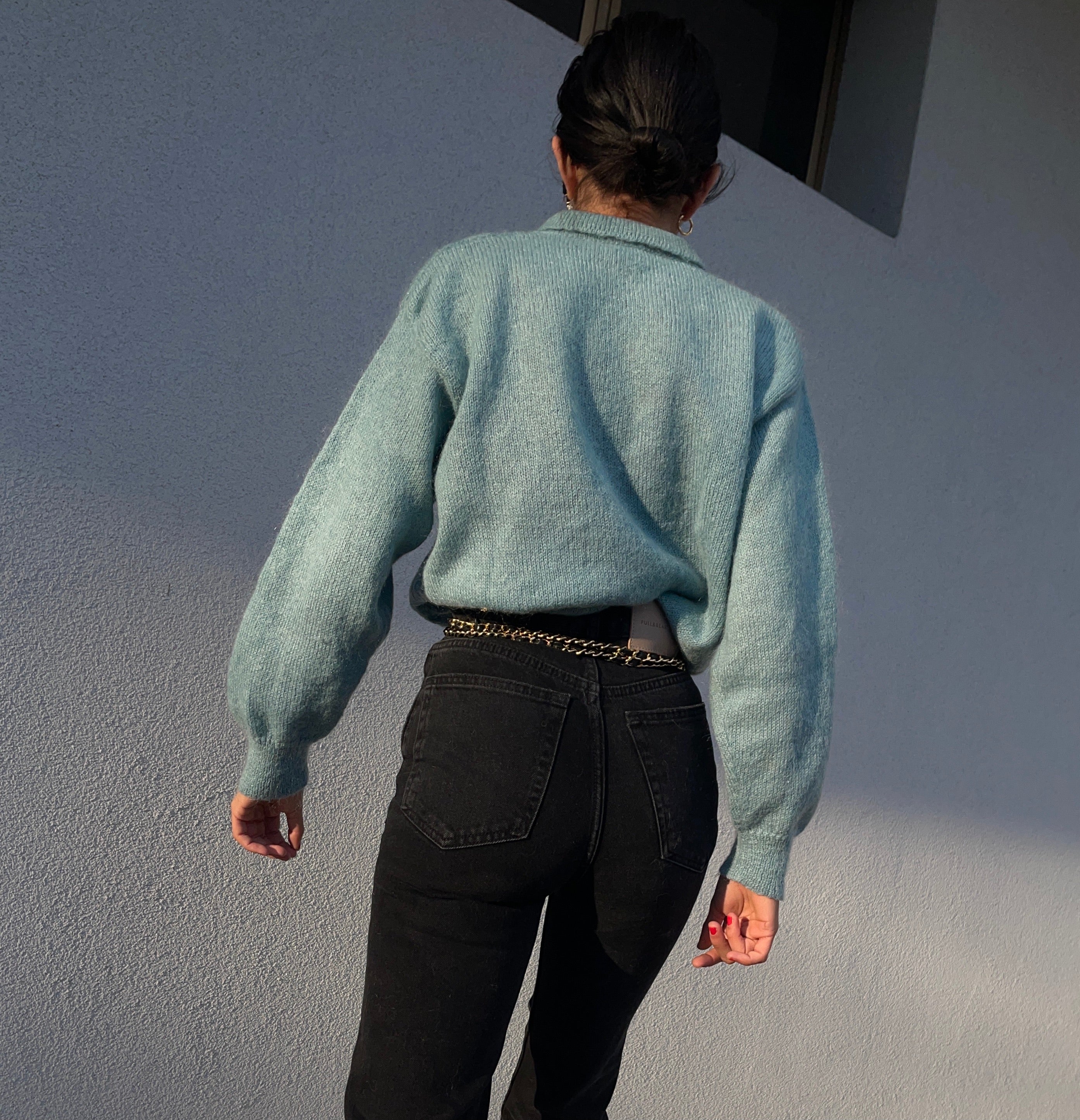 Mohair blend jumper