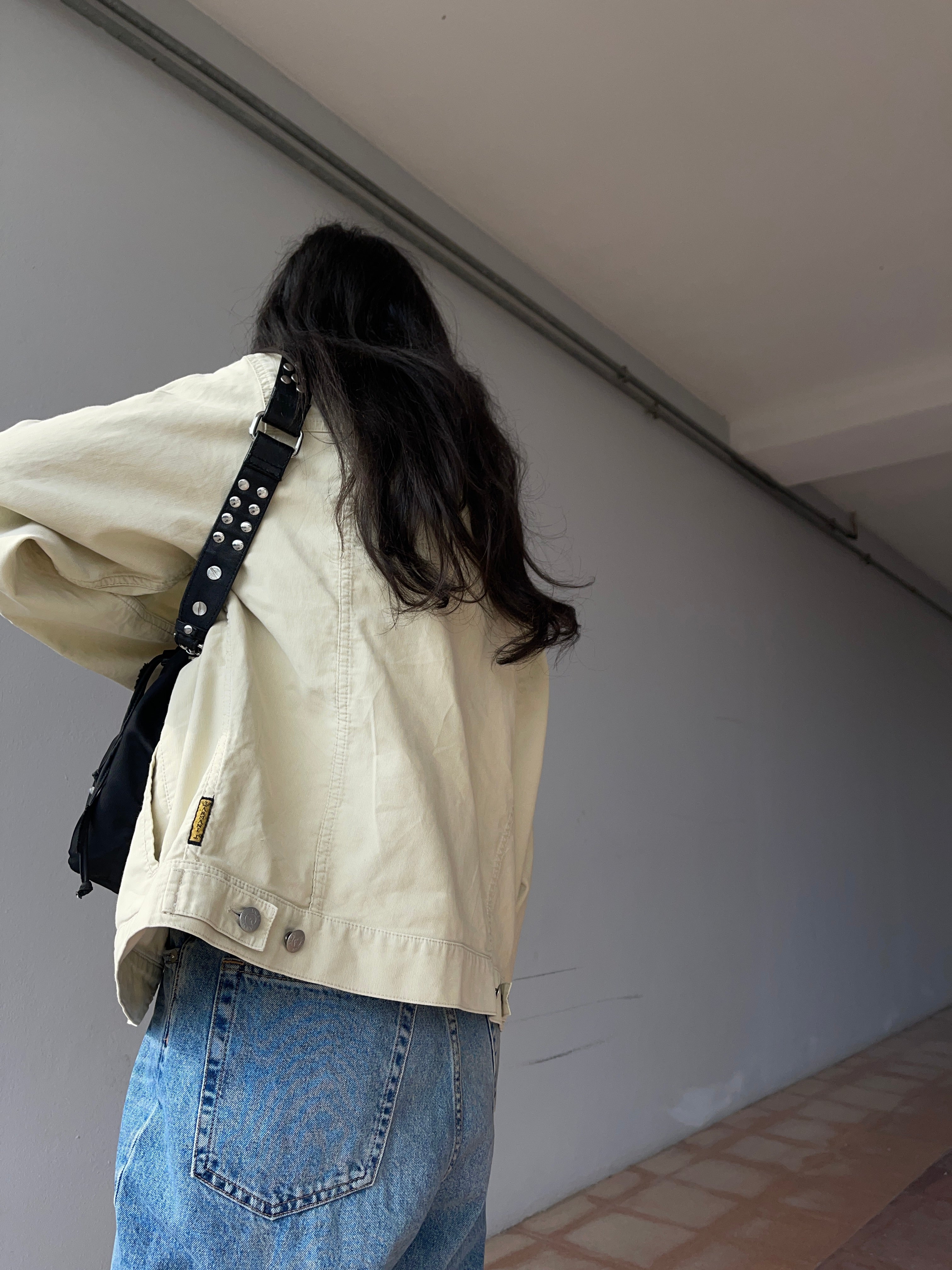 Armani light jeans jacket