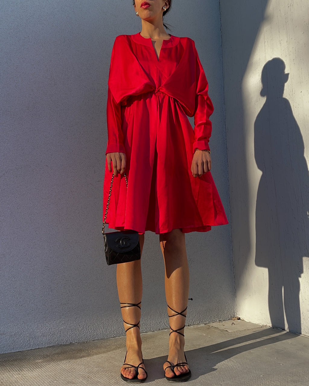KENZO 100 silk dress