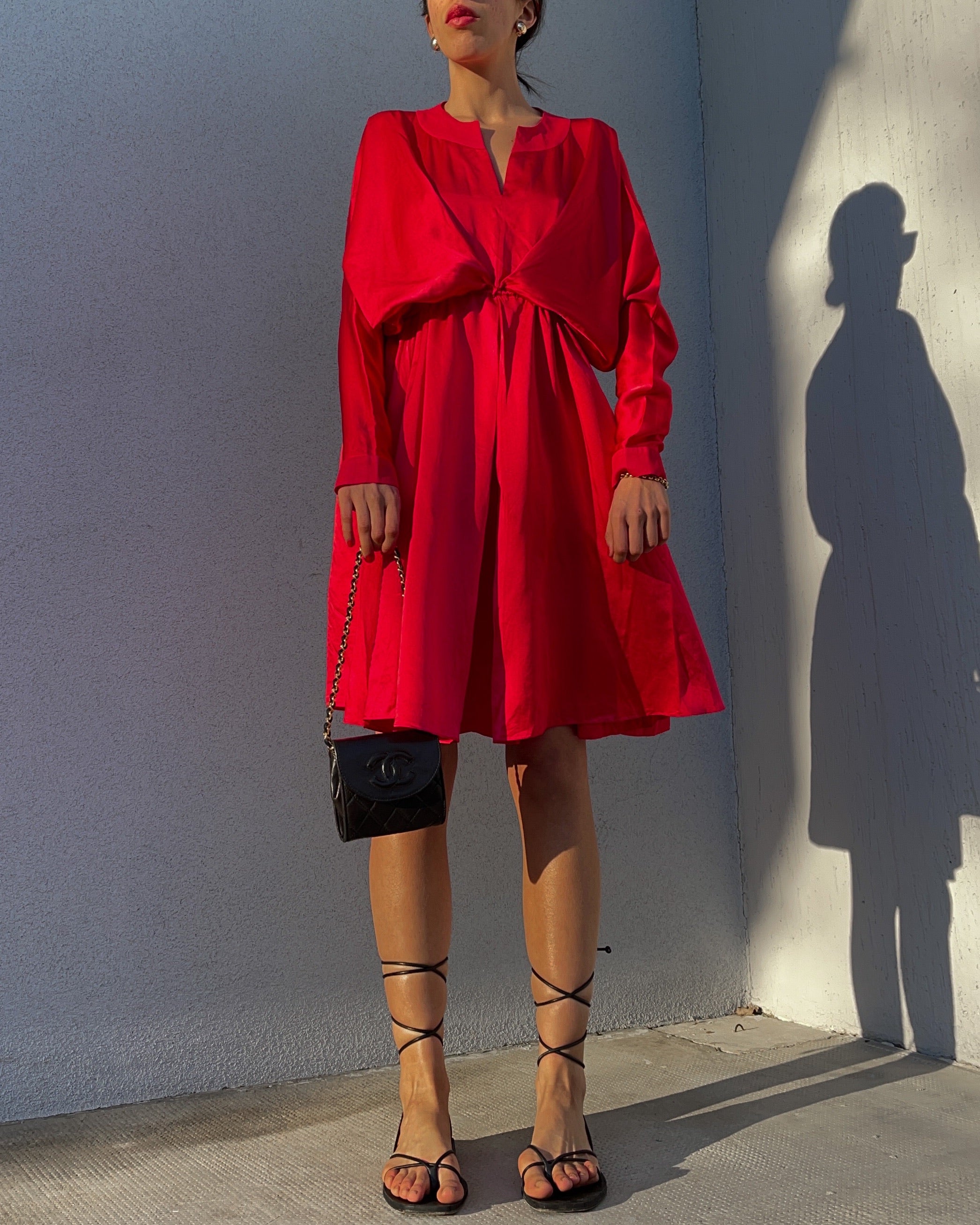 KENZO 100 silk dress