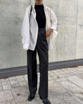 Pantaloni uomo 100 lana