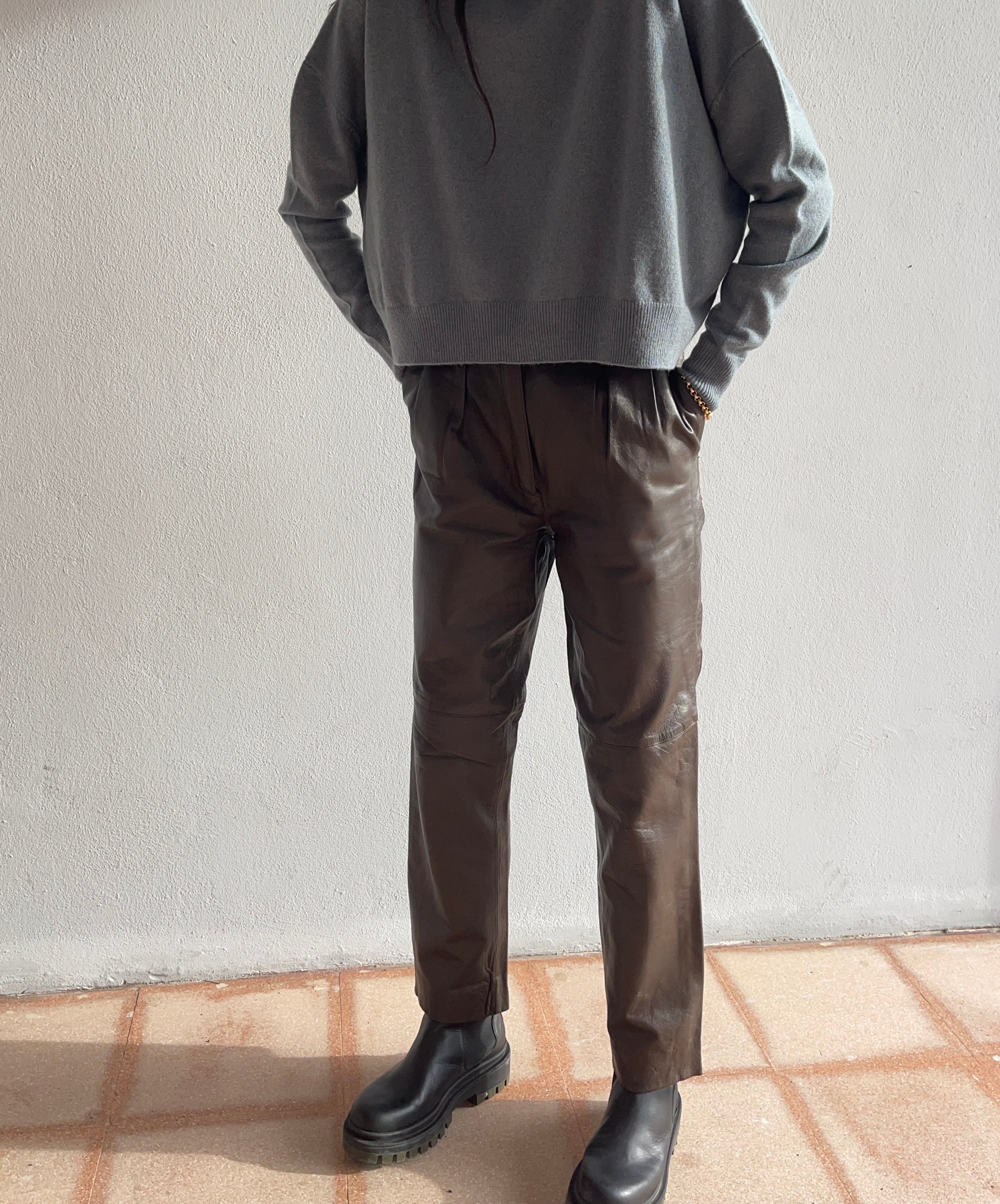 100 cashmere cropped pullover