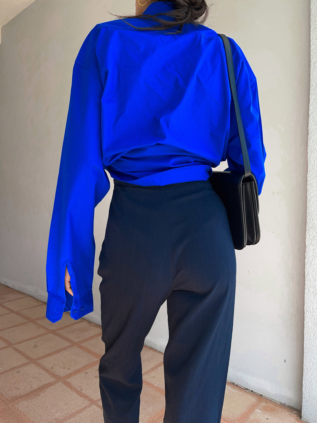 Pantalone blu