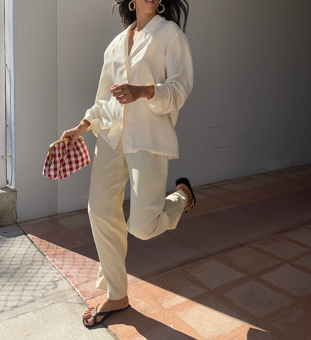 100 silk shirt