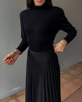 Balck merino jumper