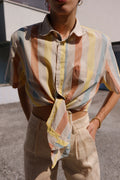 Camicia righe reworked