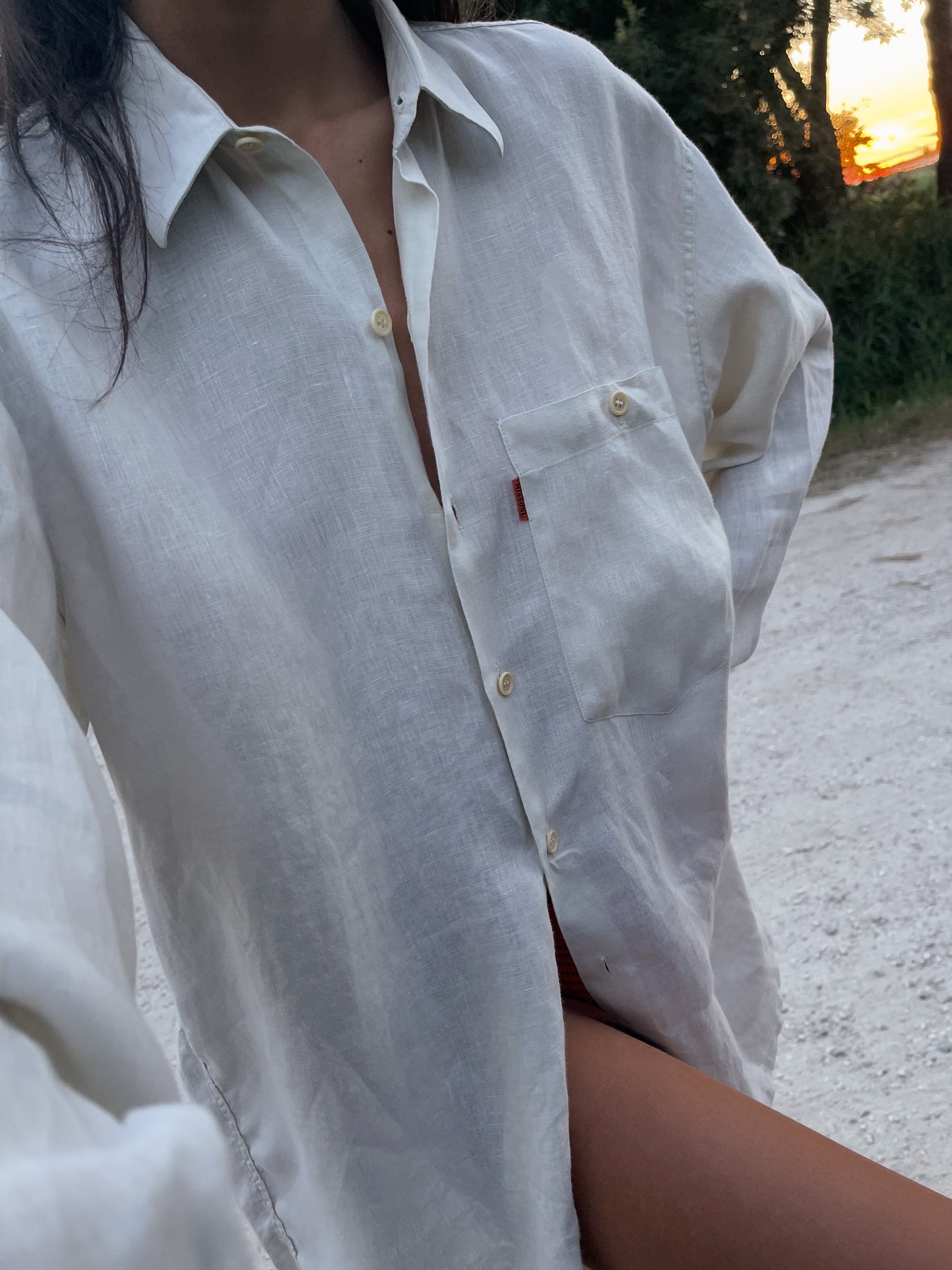 Missoni linen shirt