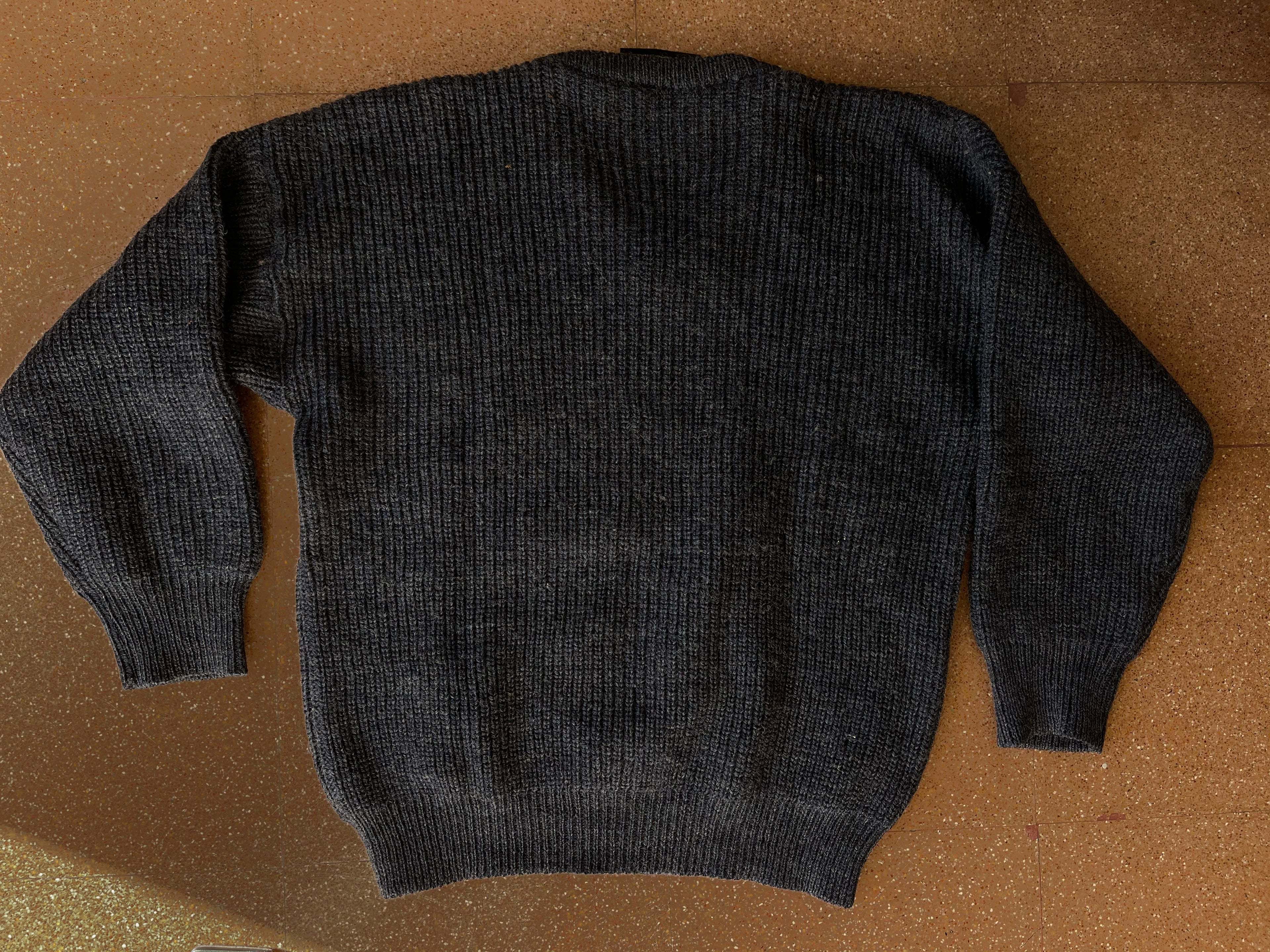 Barbour wool jumper