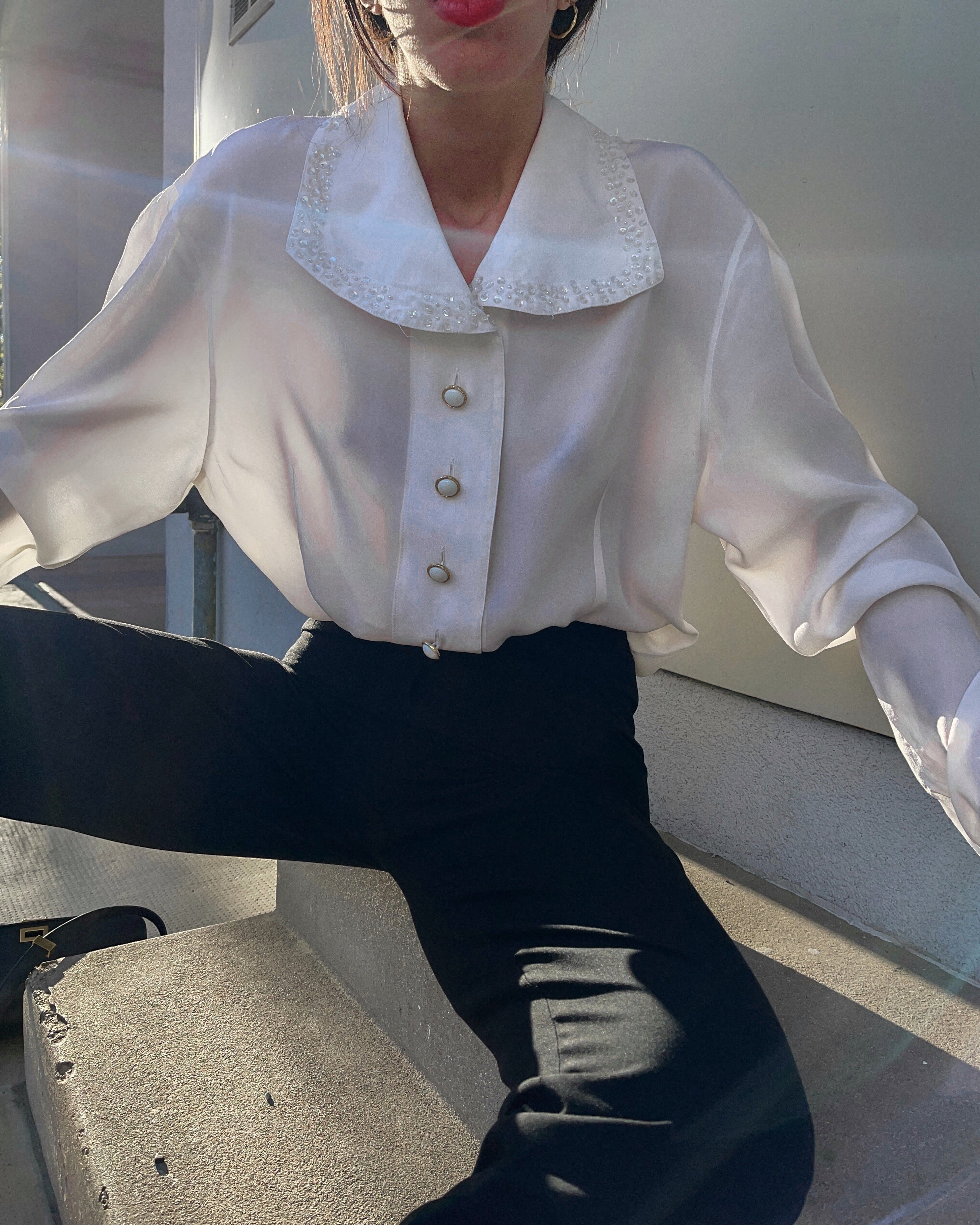 Black trousers