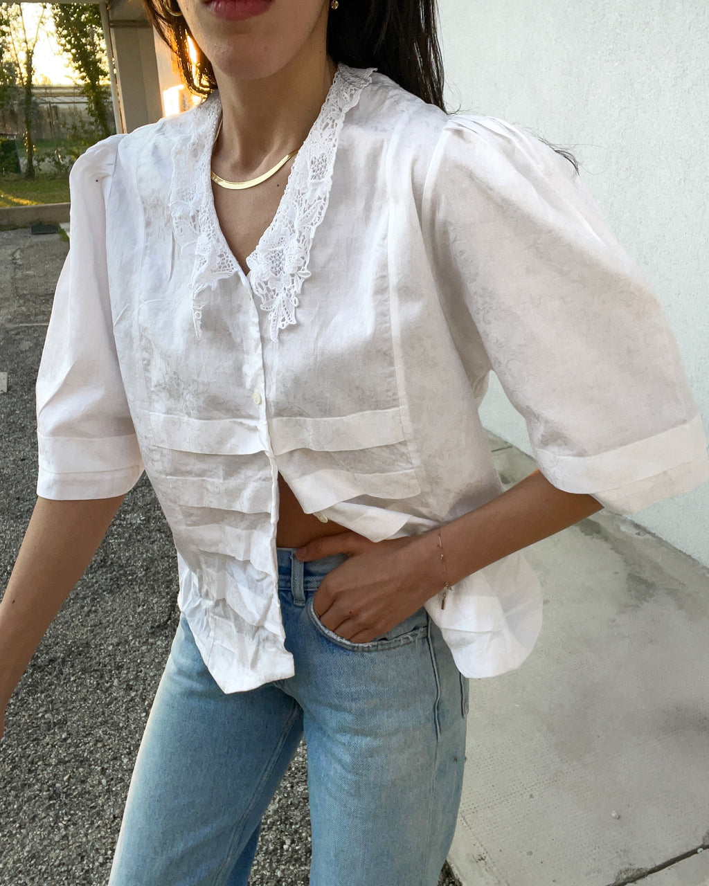 100% cotton button down shirt