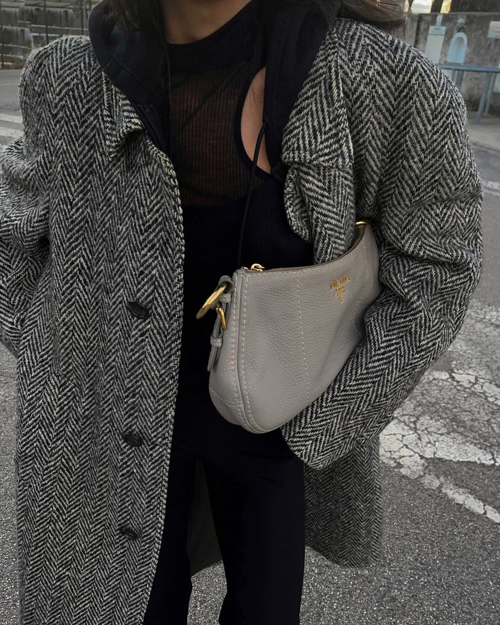 Spigato coat