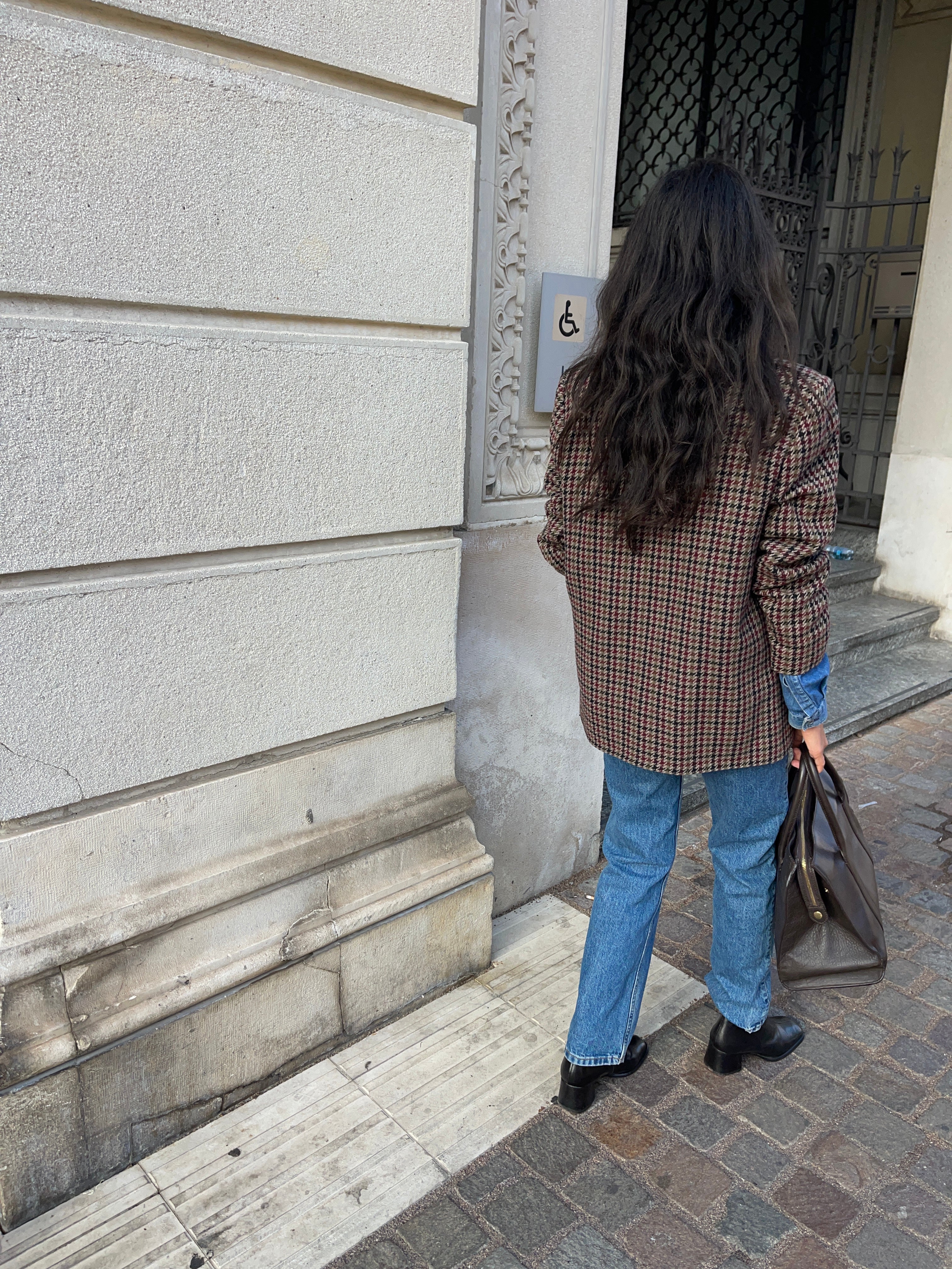 wool blazer
