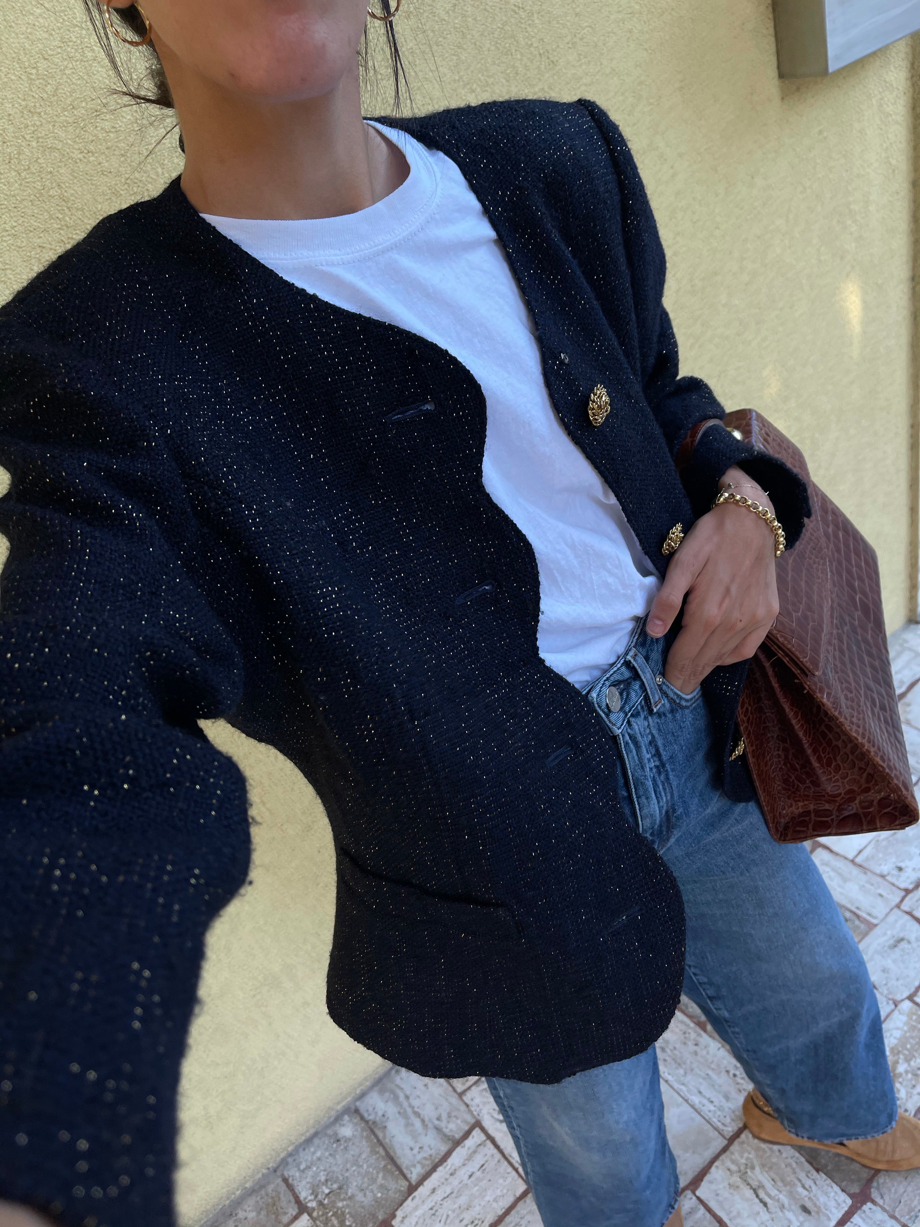 Tweed jacket