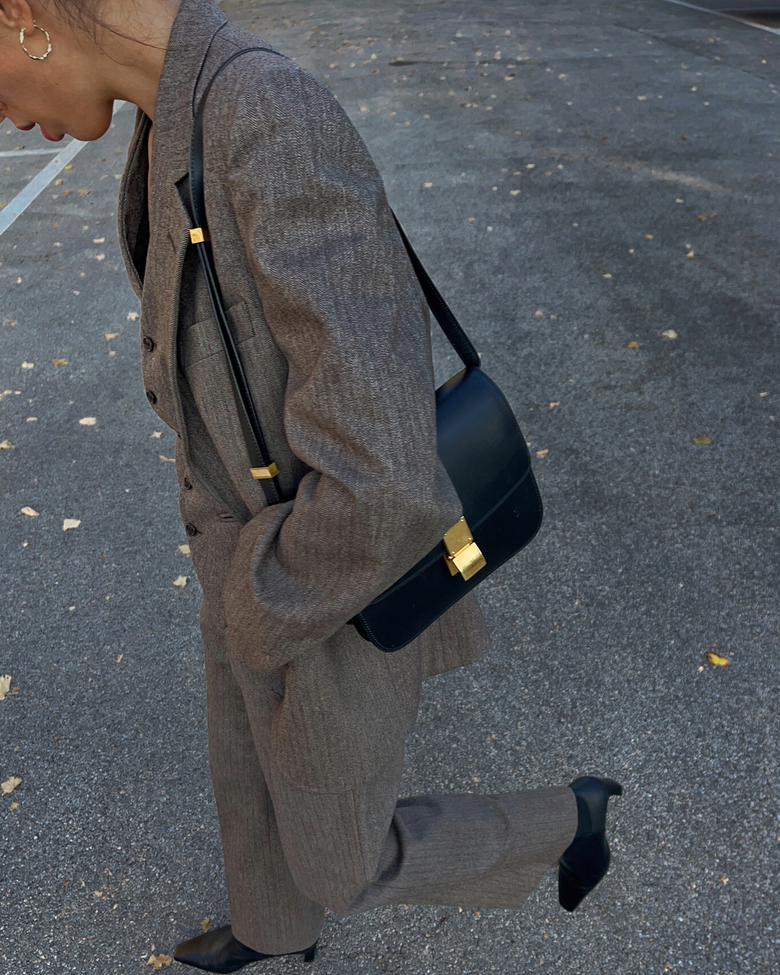 3 pieces wool suit