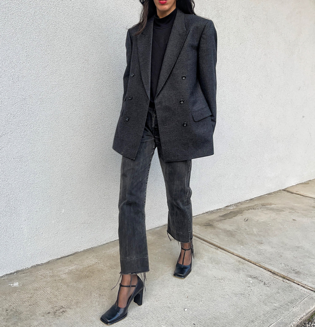 Perfect grey blazer