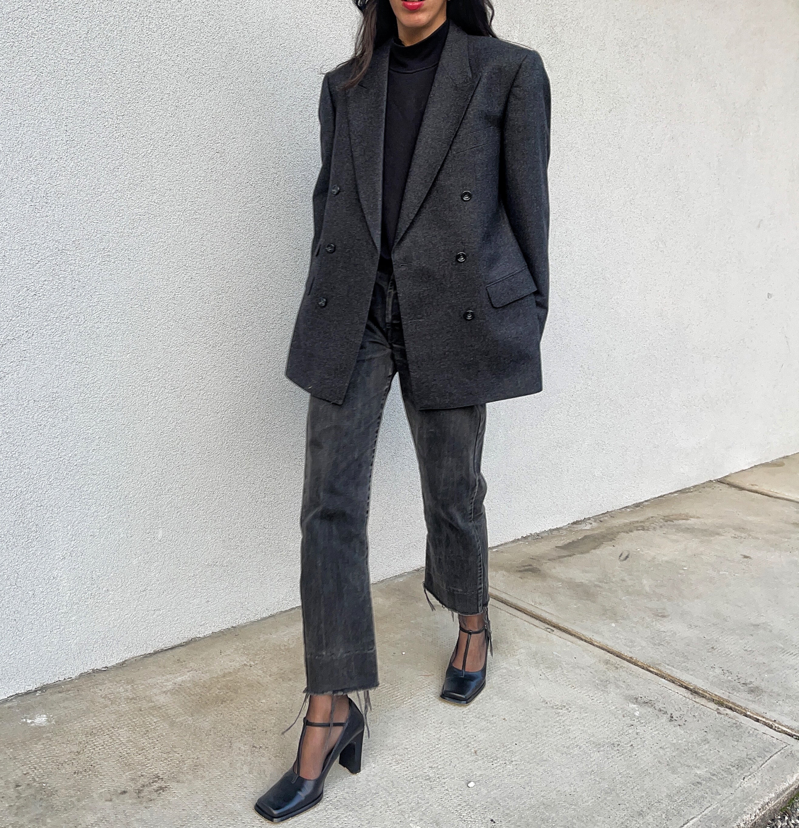 Perfect grey blazer