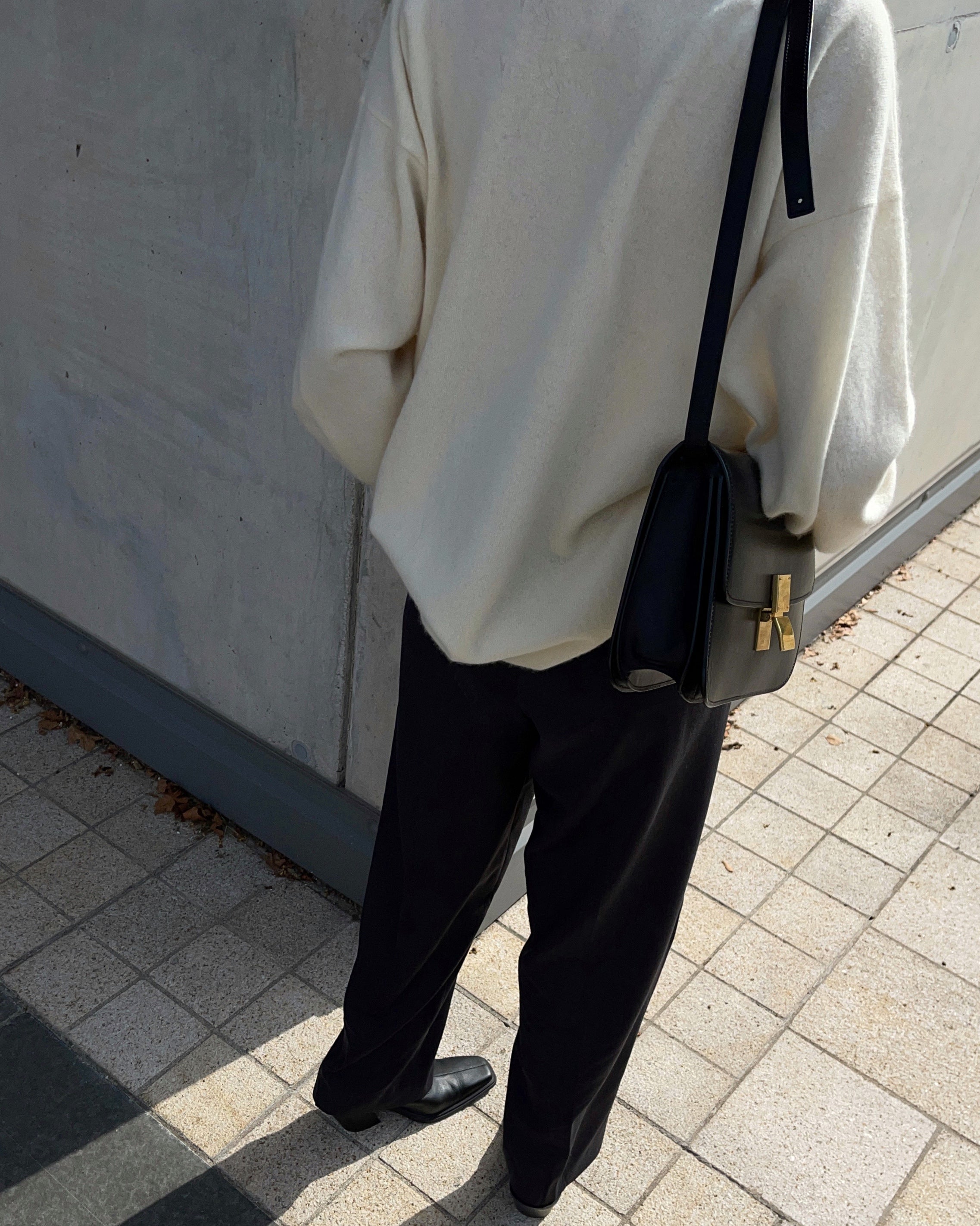 Pantaloni uomo 100 lana