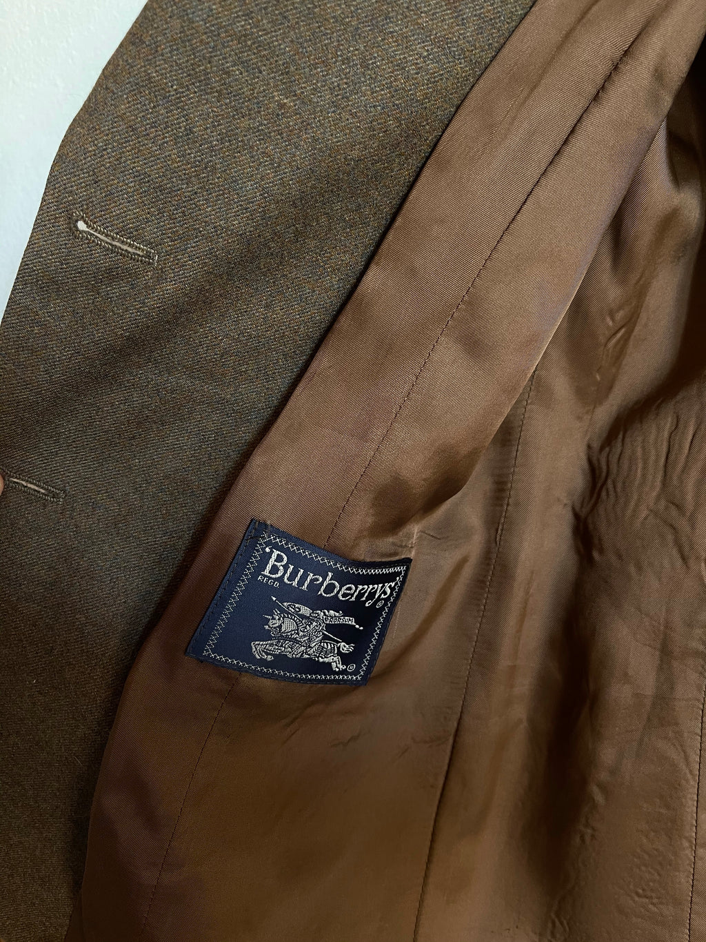 BURBERRY's  blazer