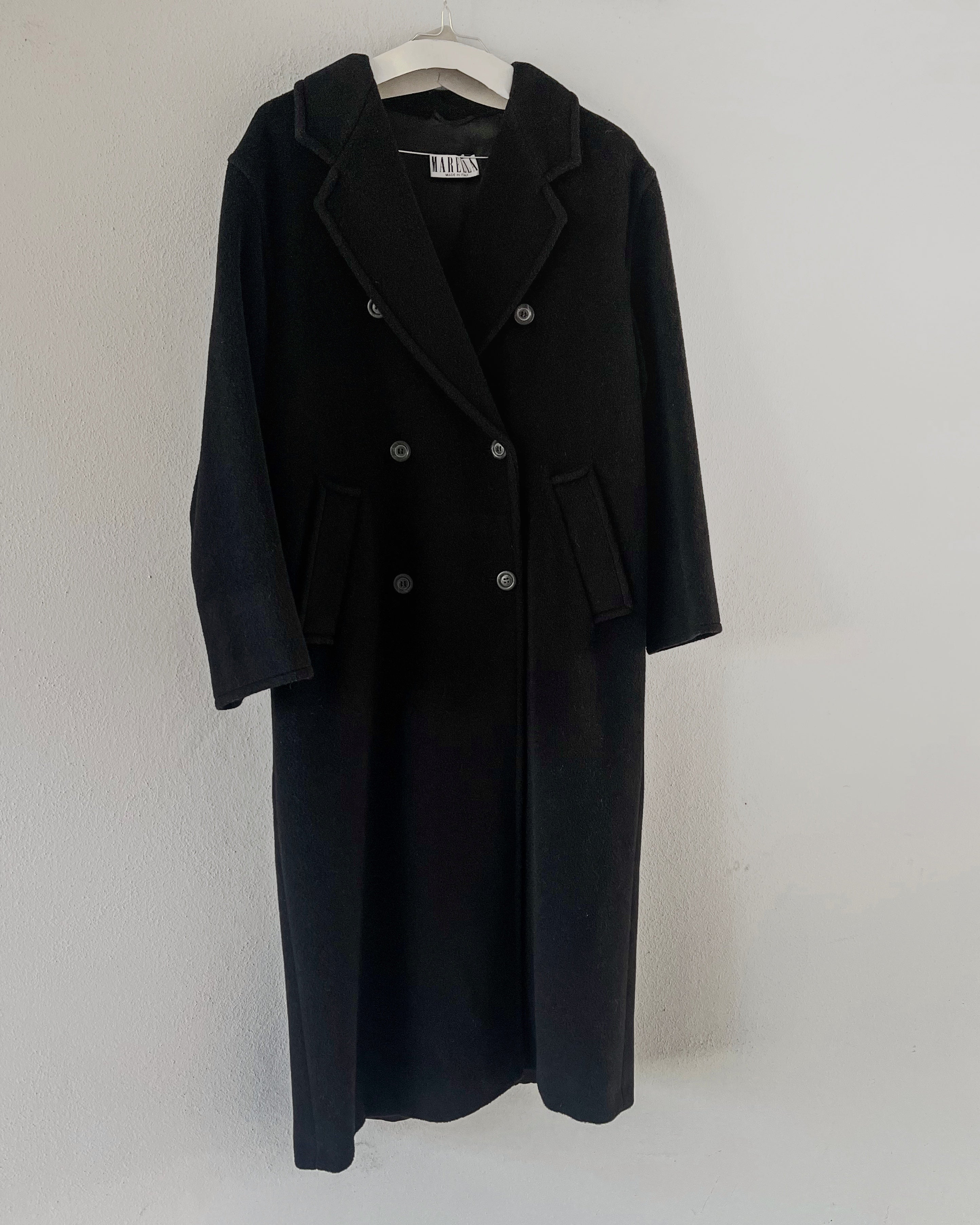 Black Marella icon coat