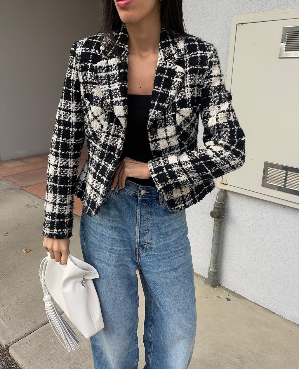 Cropped jacket