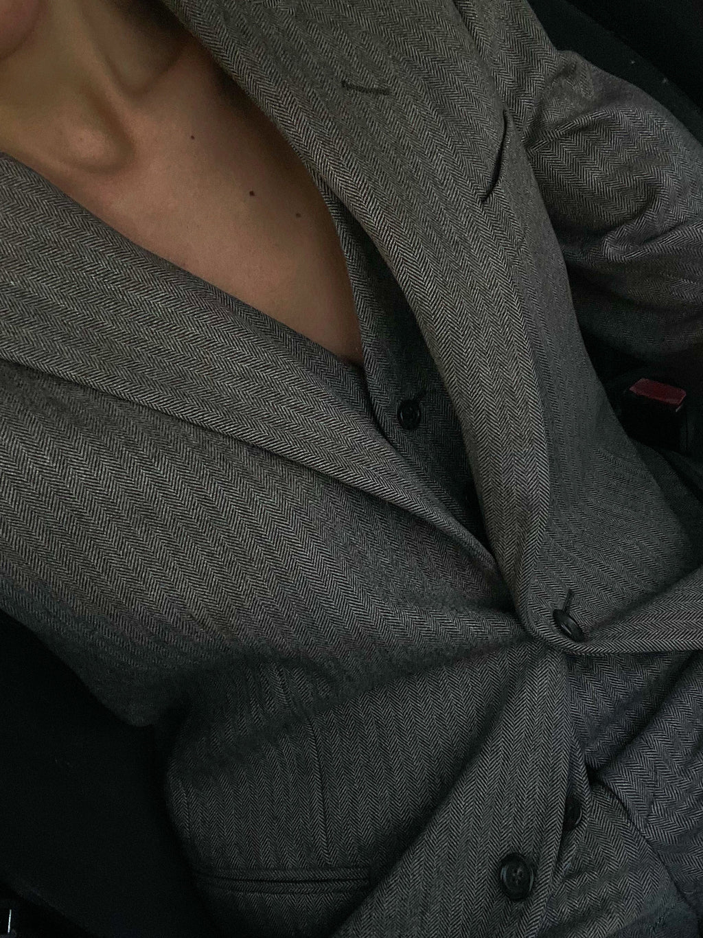 3 pieces wool suit