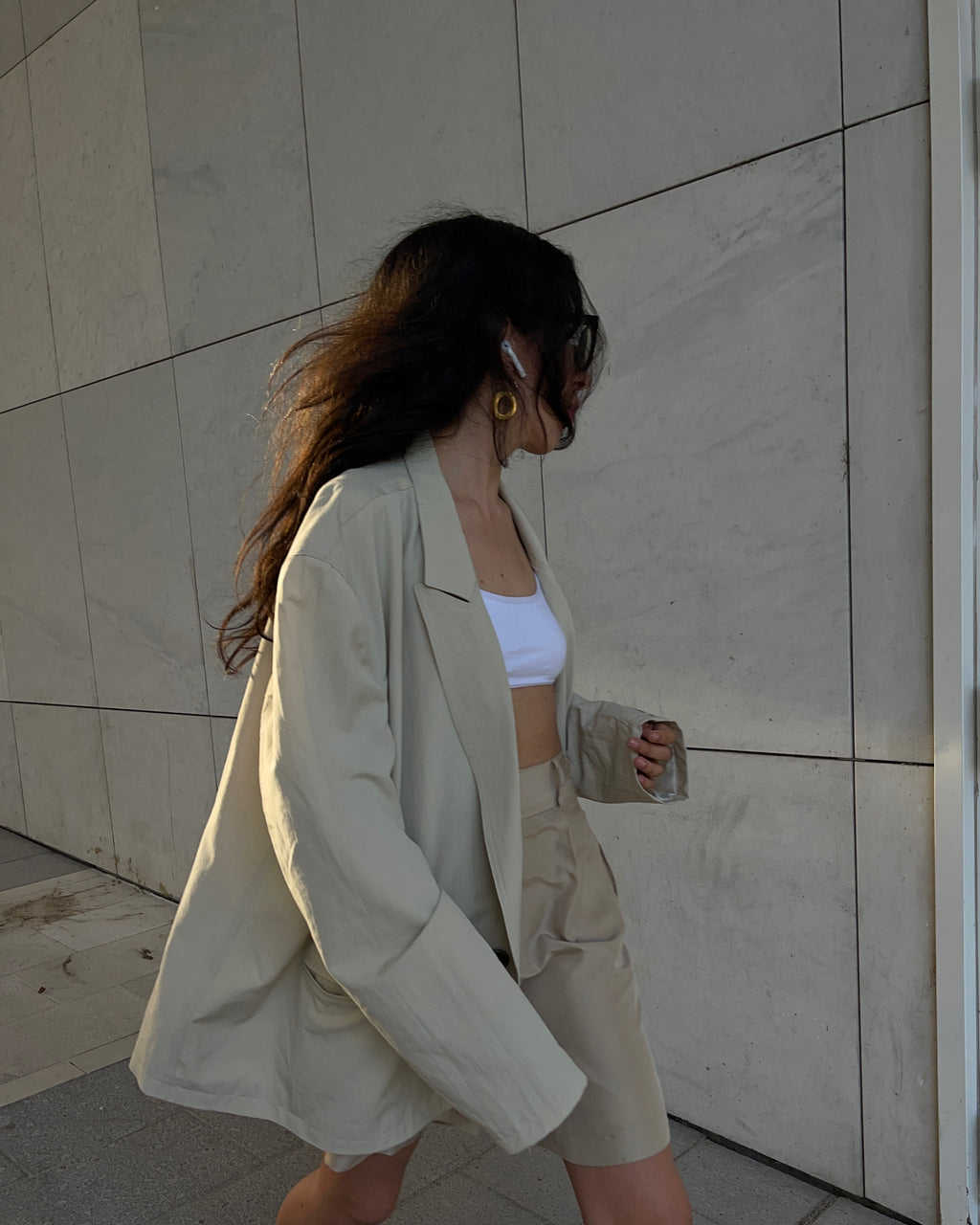 Oversize blazer