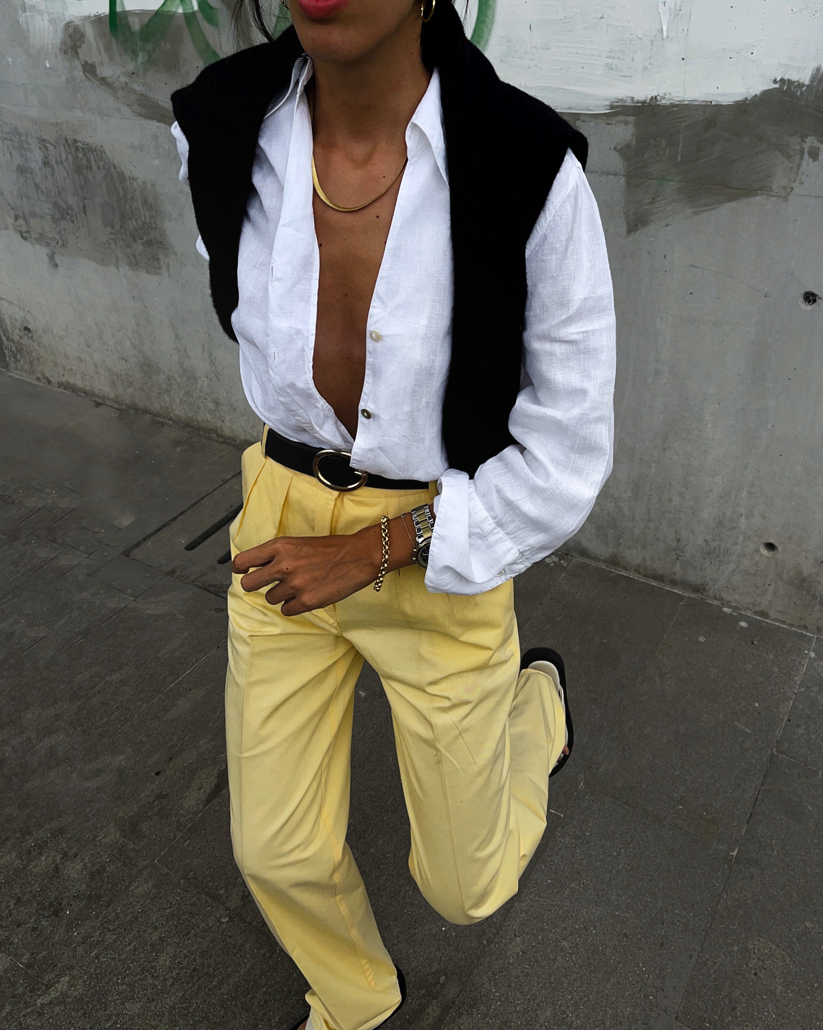 100 linen shirt