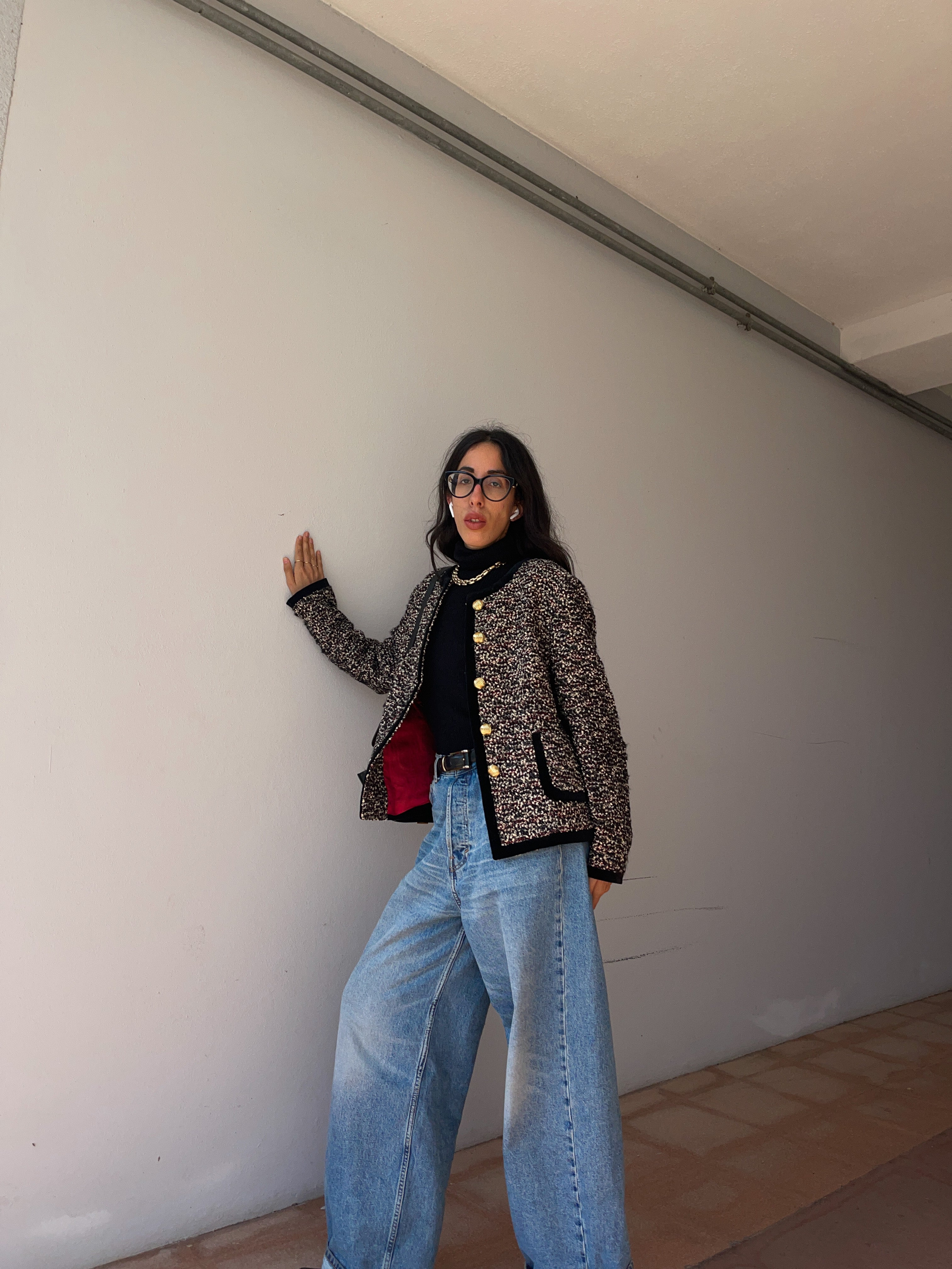 Boucle jacket