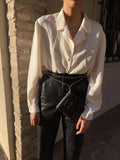 Silk shirt sartorial