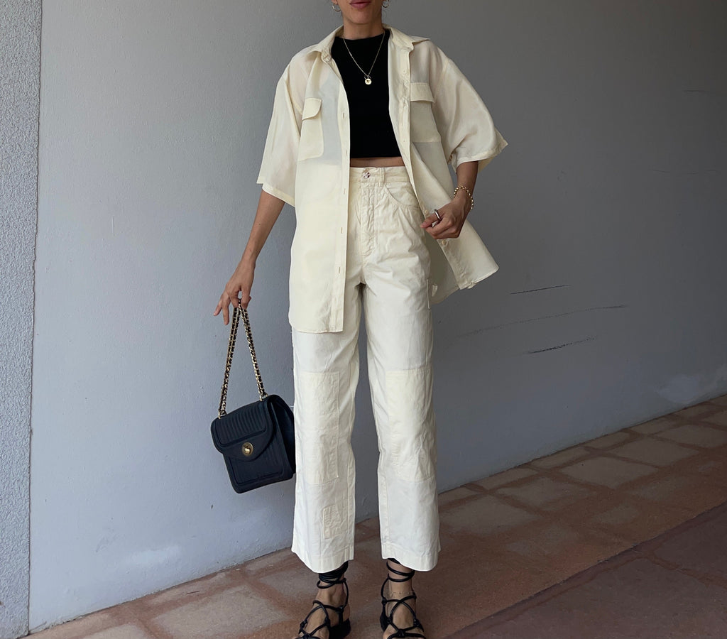 pantalone cargo