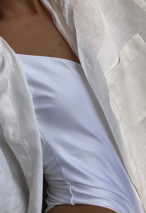 100 linen Valentino shirt