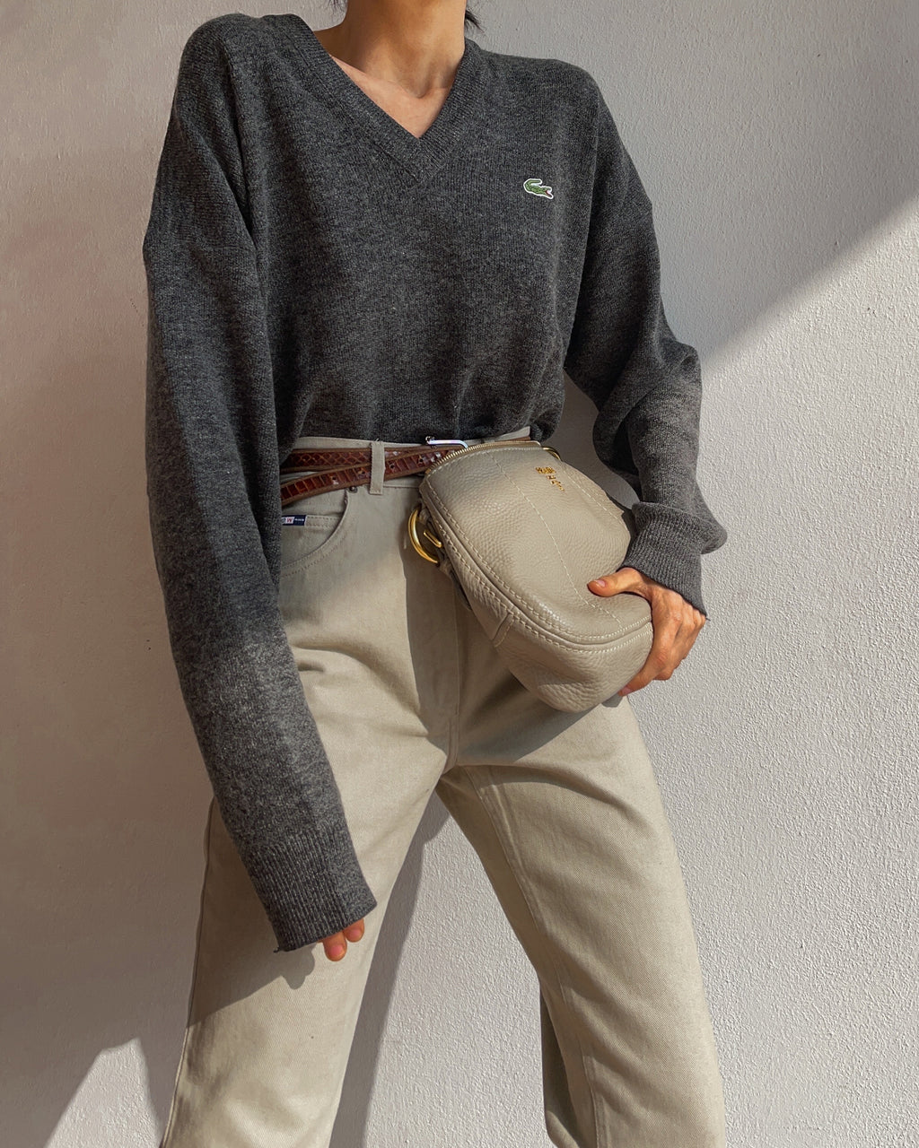 Lacoste vintage jumper