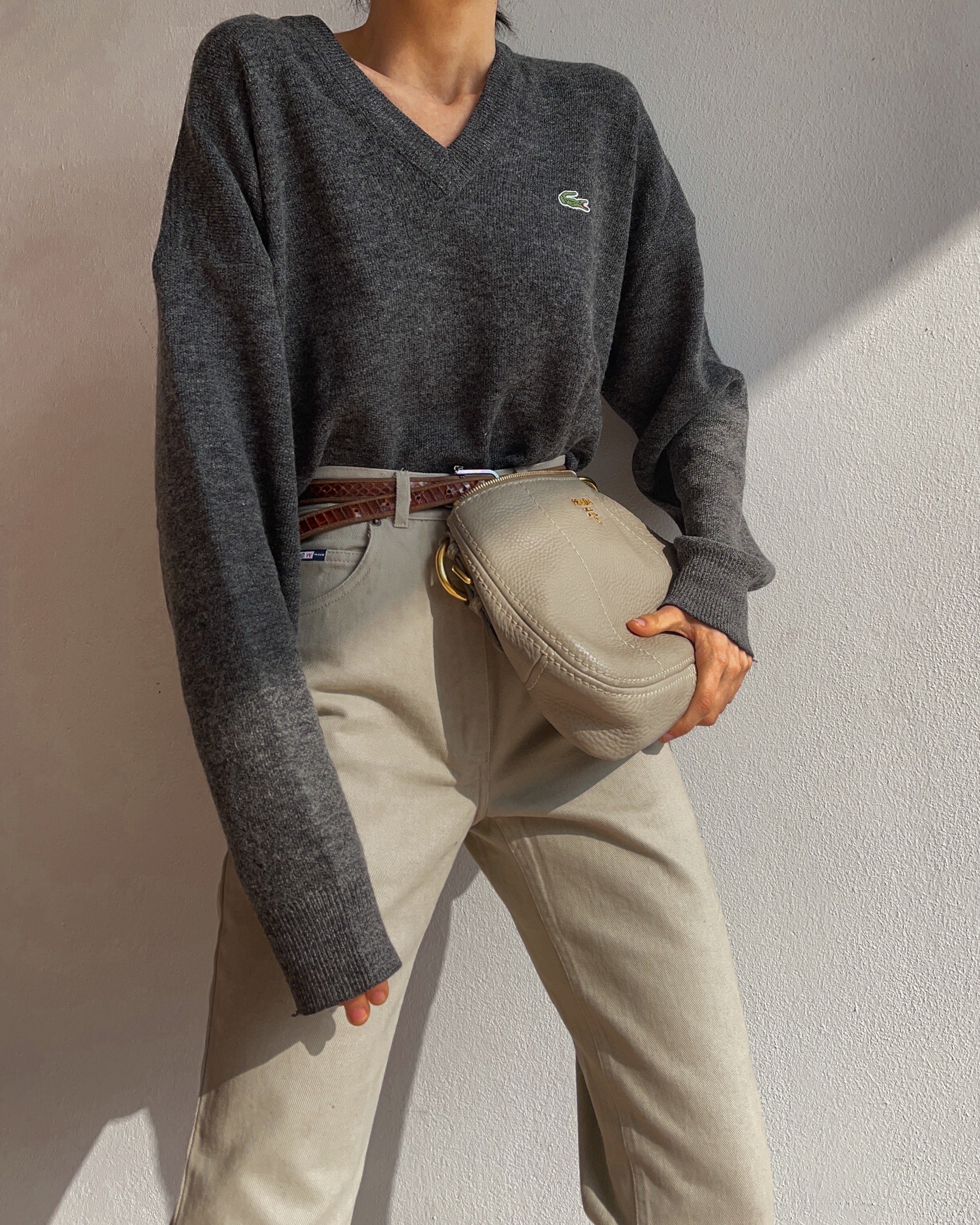 Lacoste vintage jumper