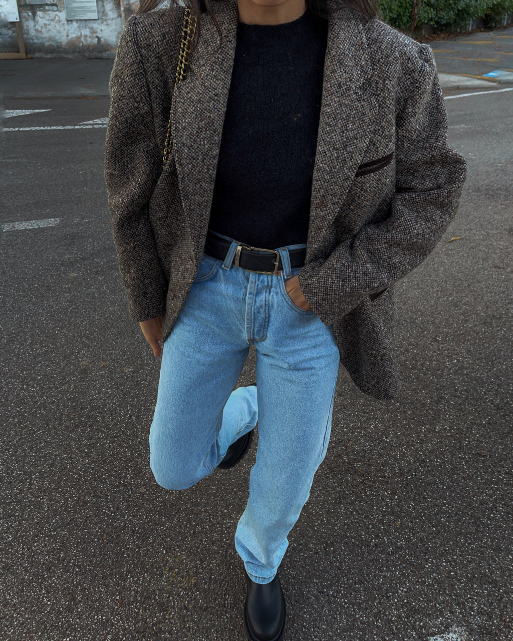 Boucle blazer