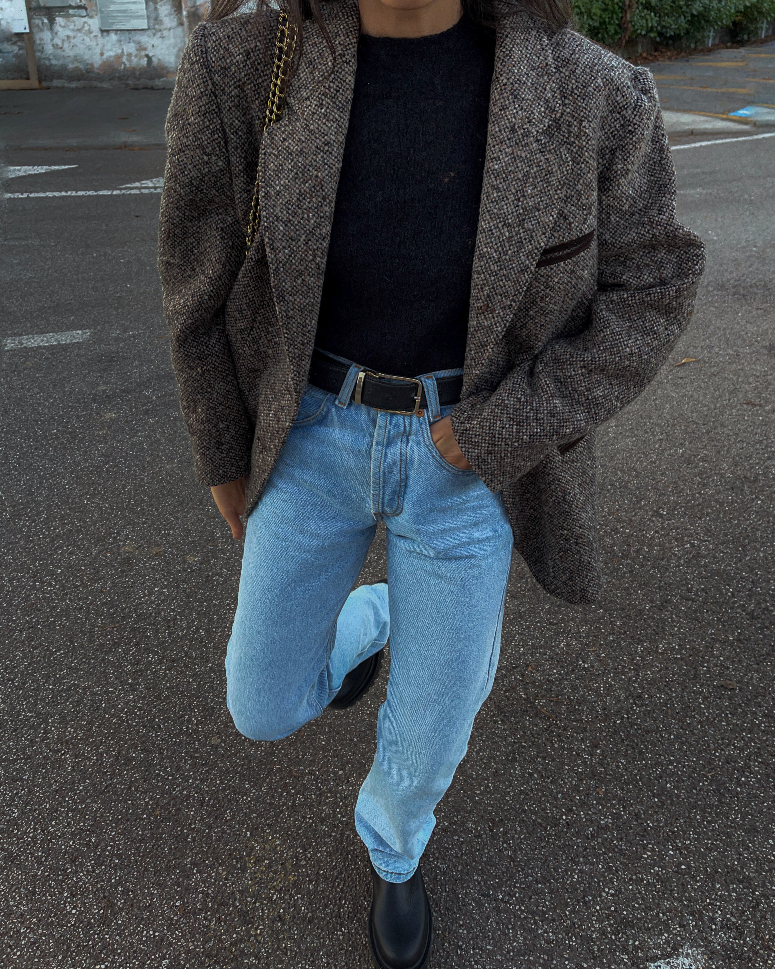 Boucle blazer