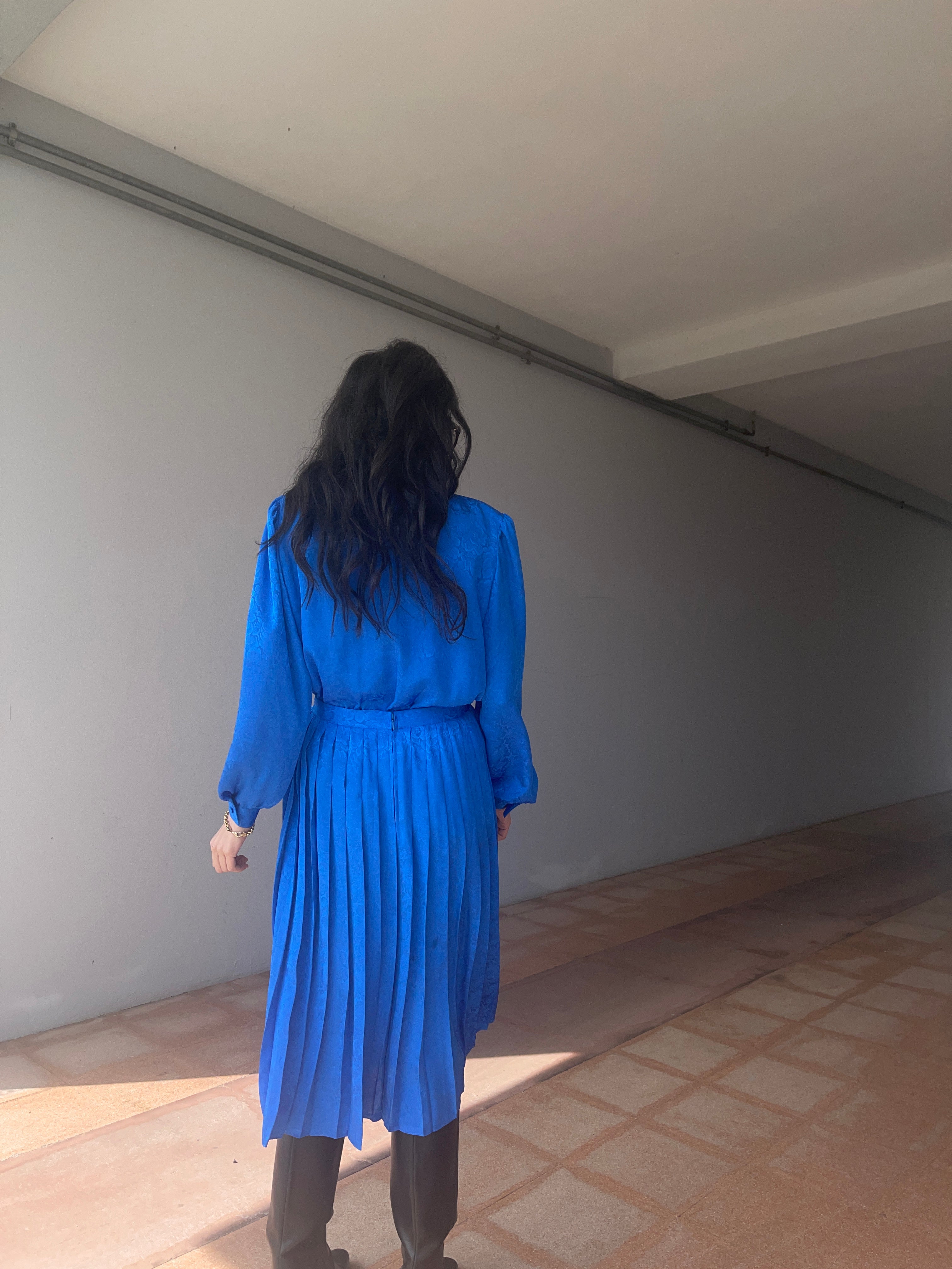 Co ord blu