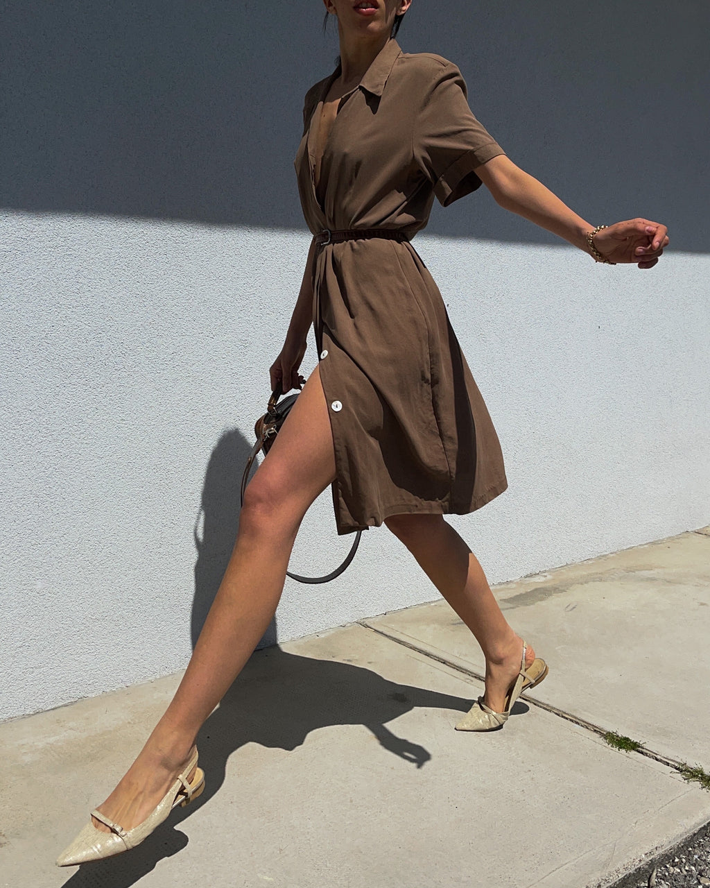 100% silk dress
