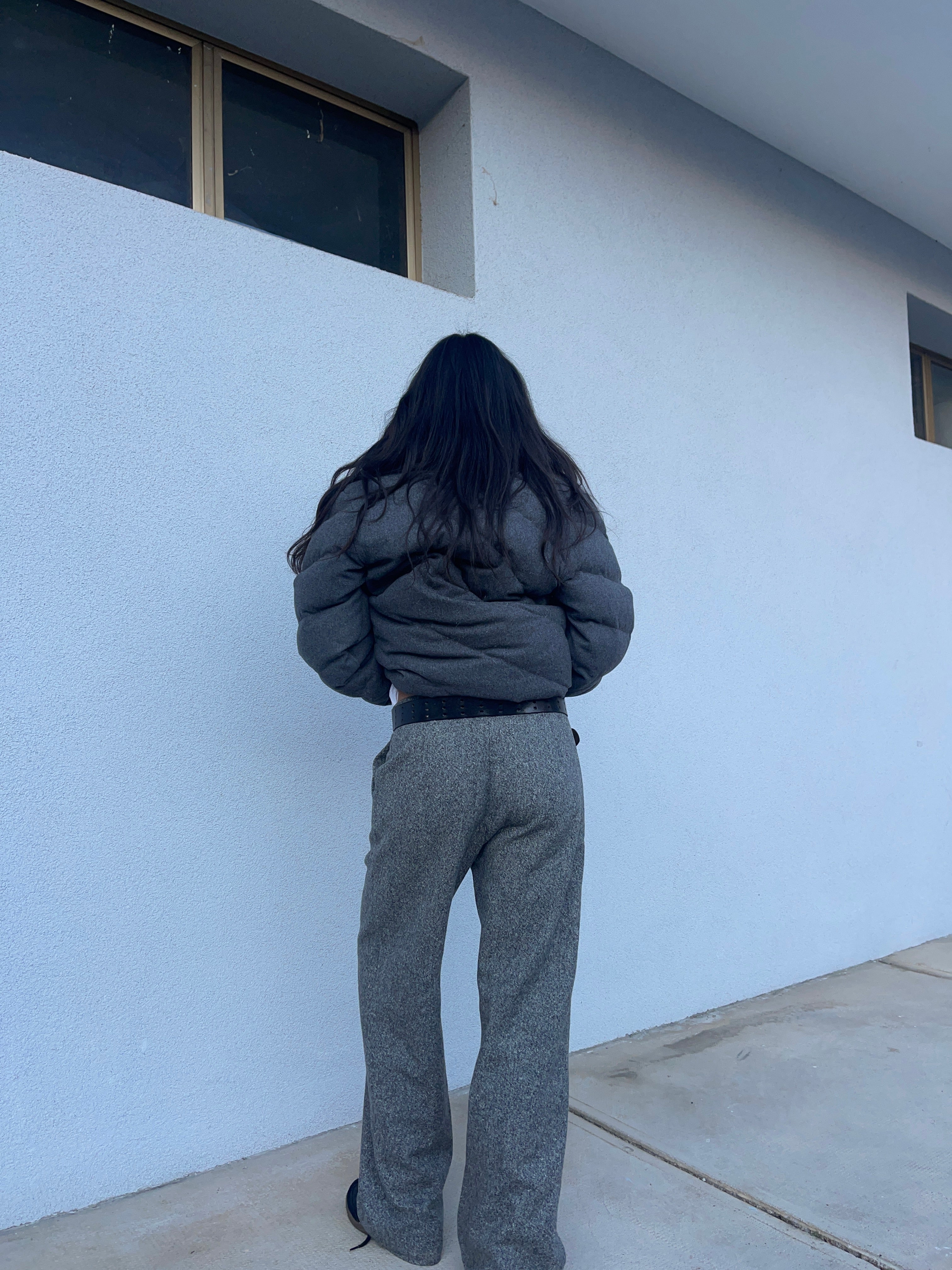 Max Mara sale e pepe wool trousers