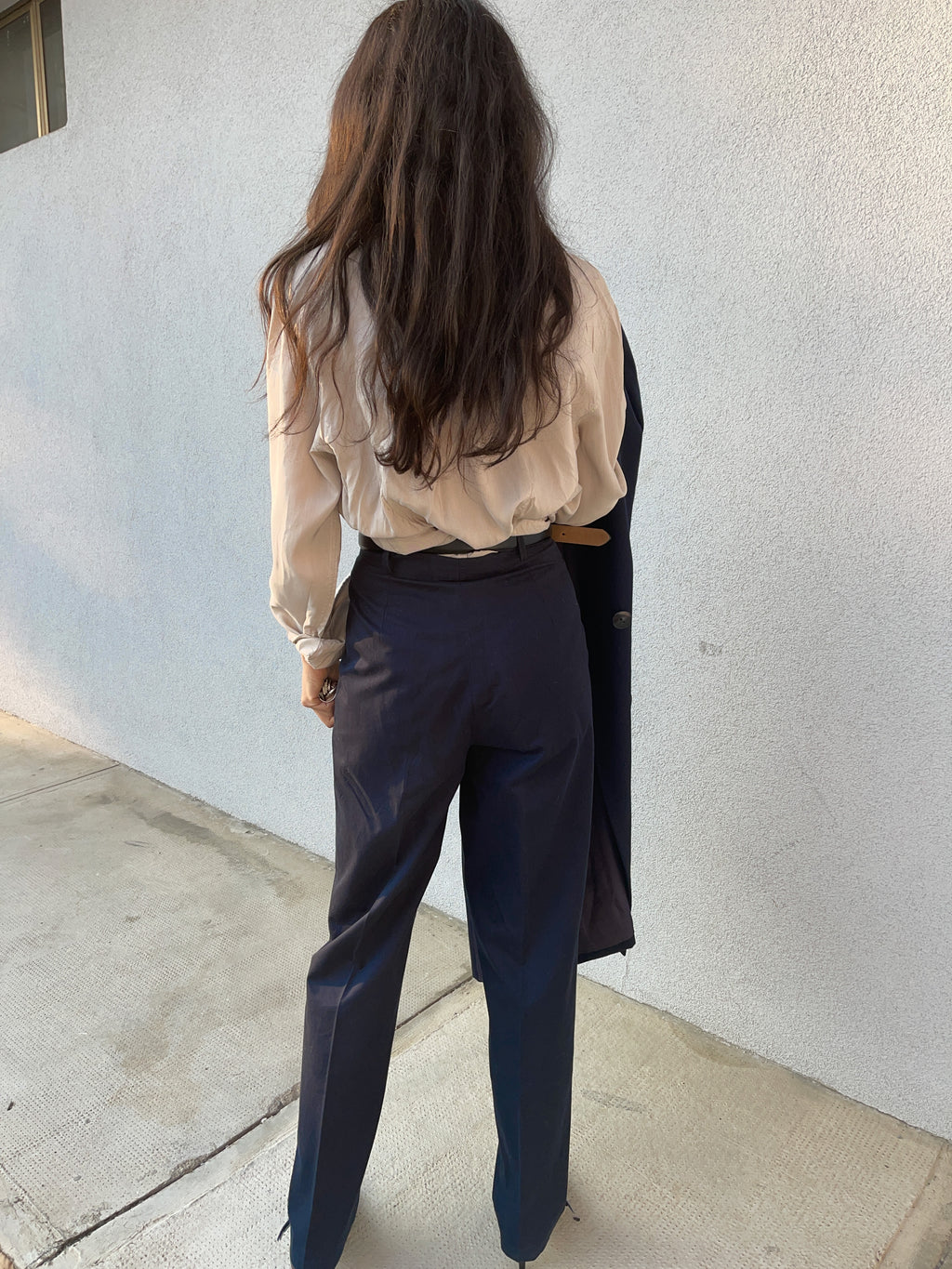 Chino blu