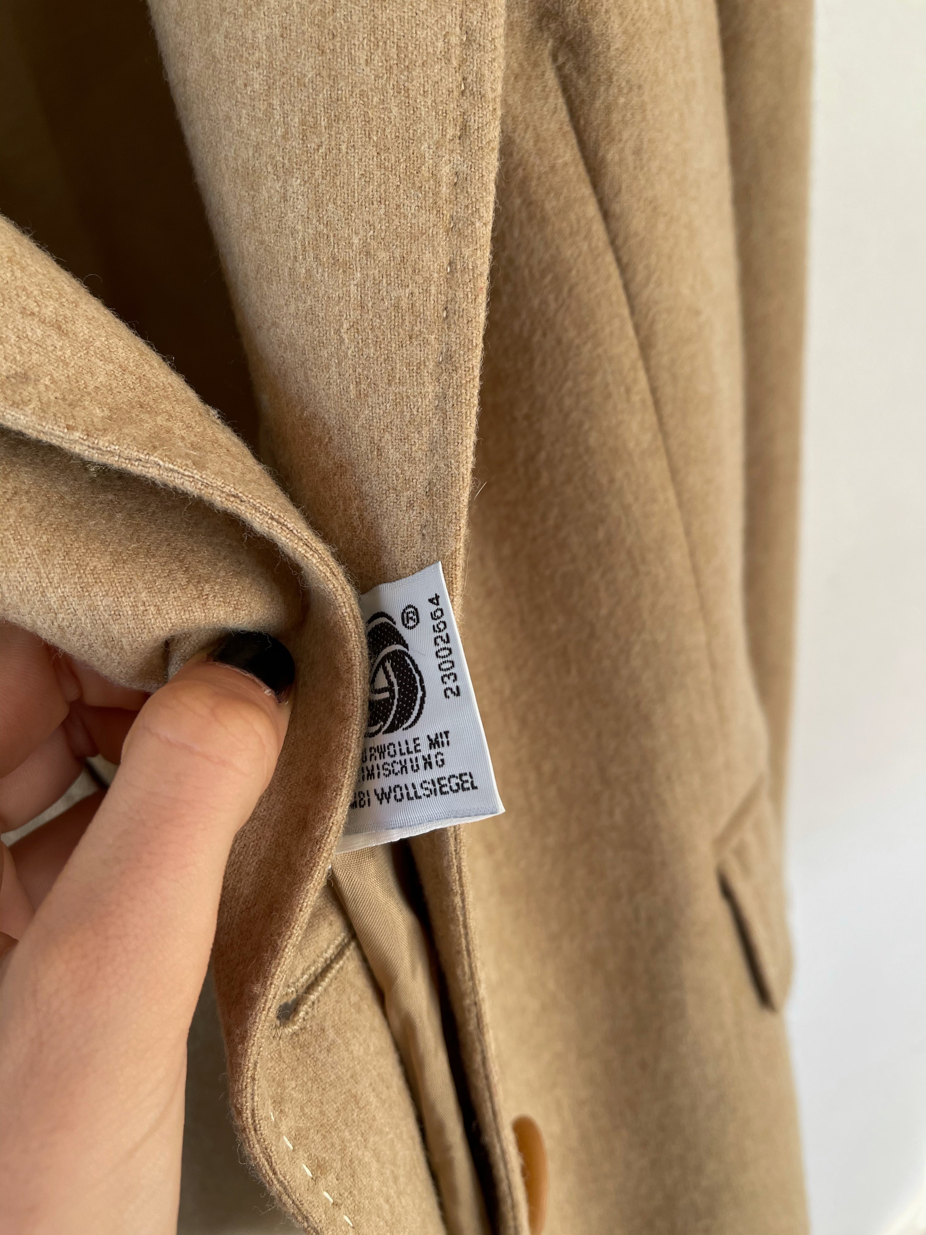 Perfect camel blazer