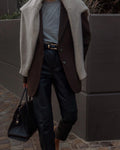 Blazer brown chocolate