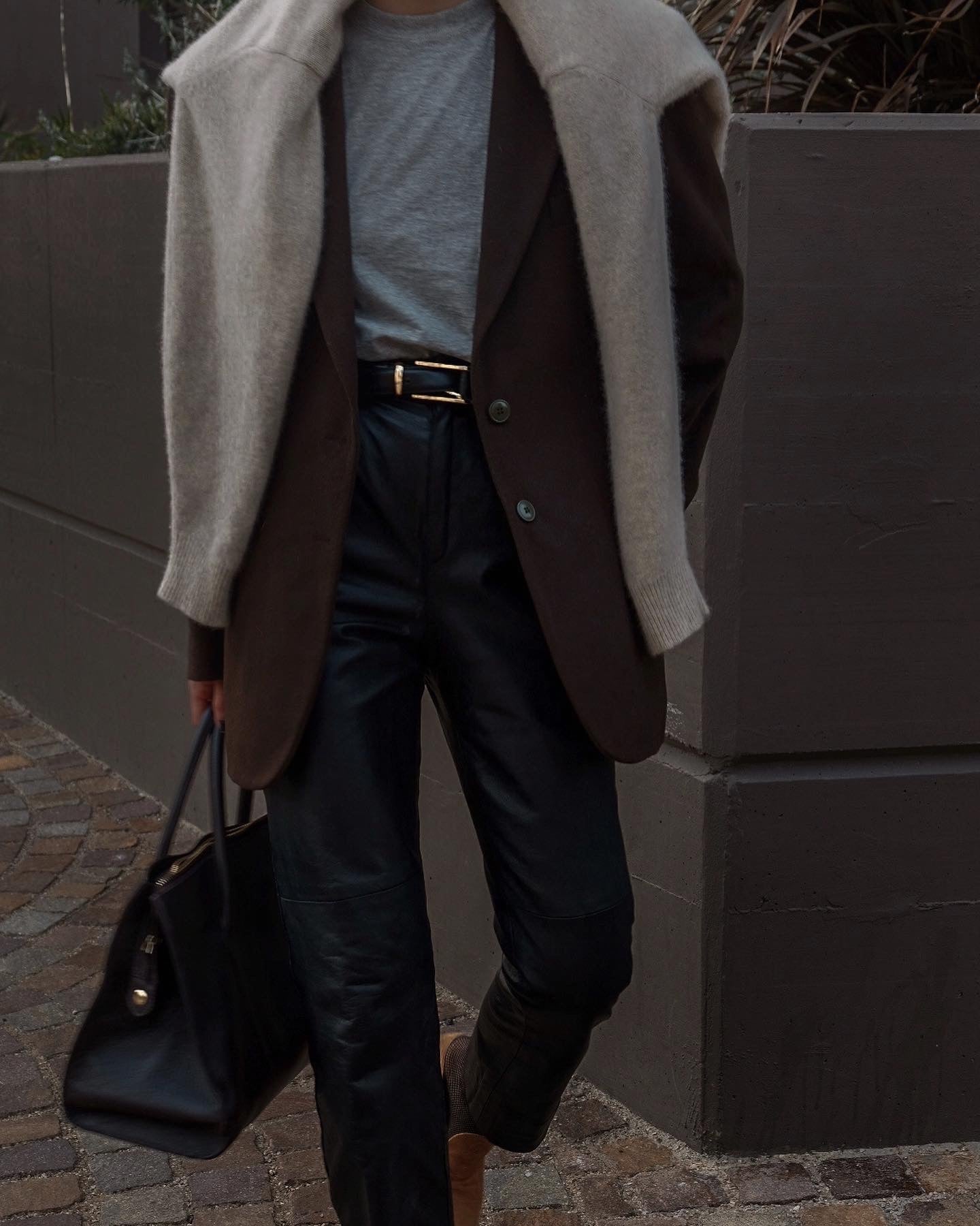 Blazer brown chocolate