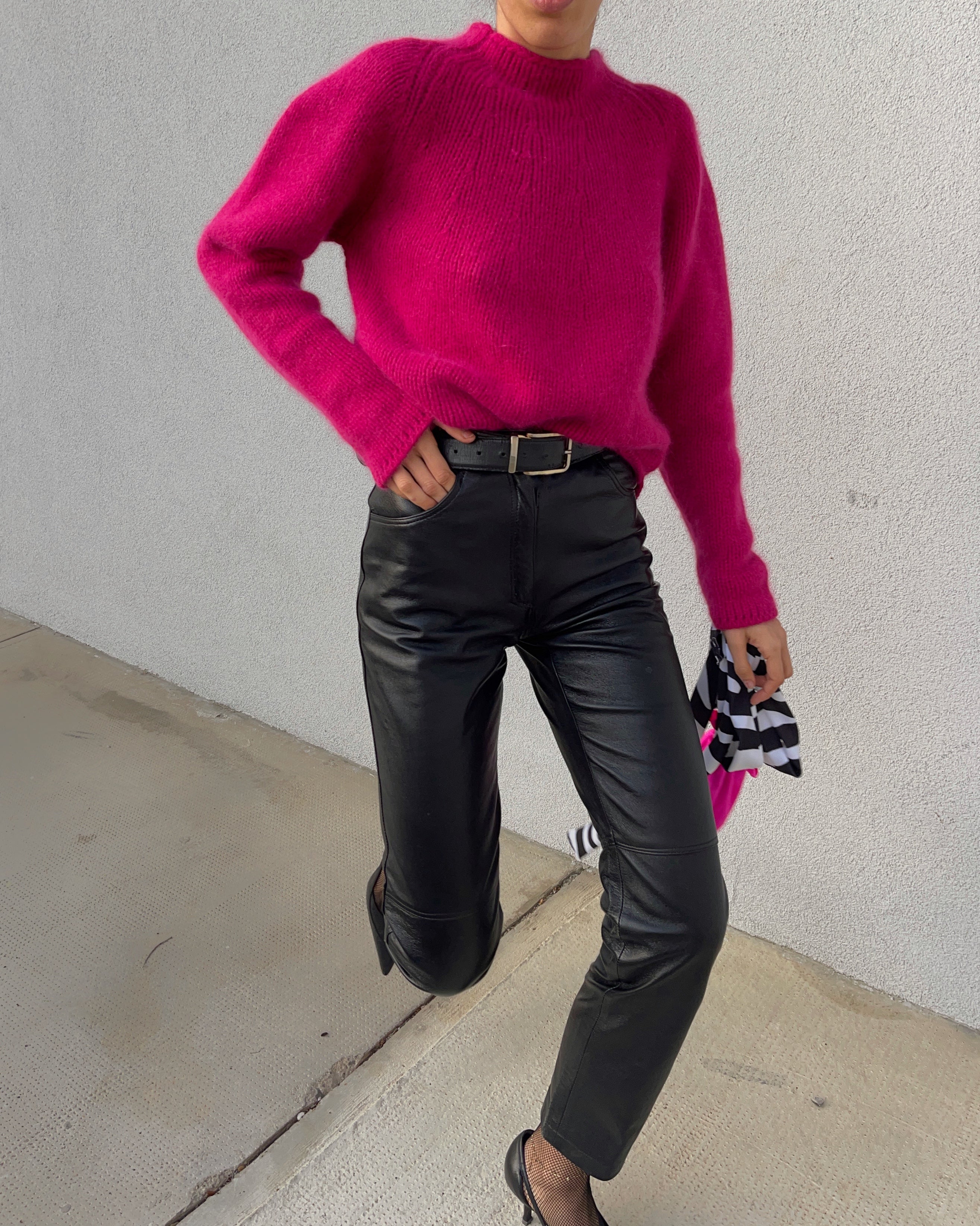 Fucsia jumper