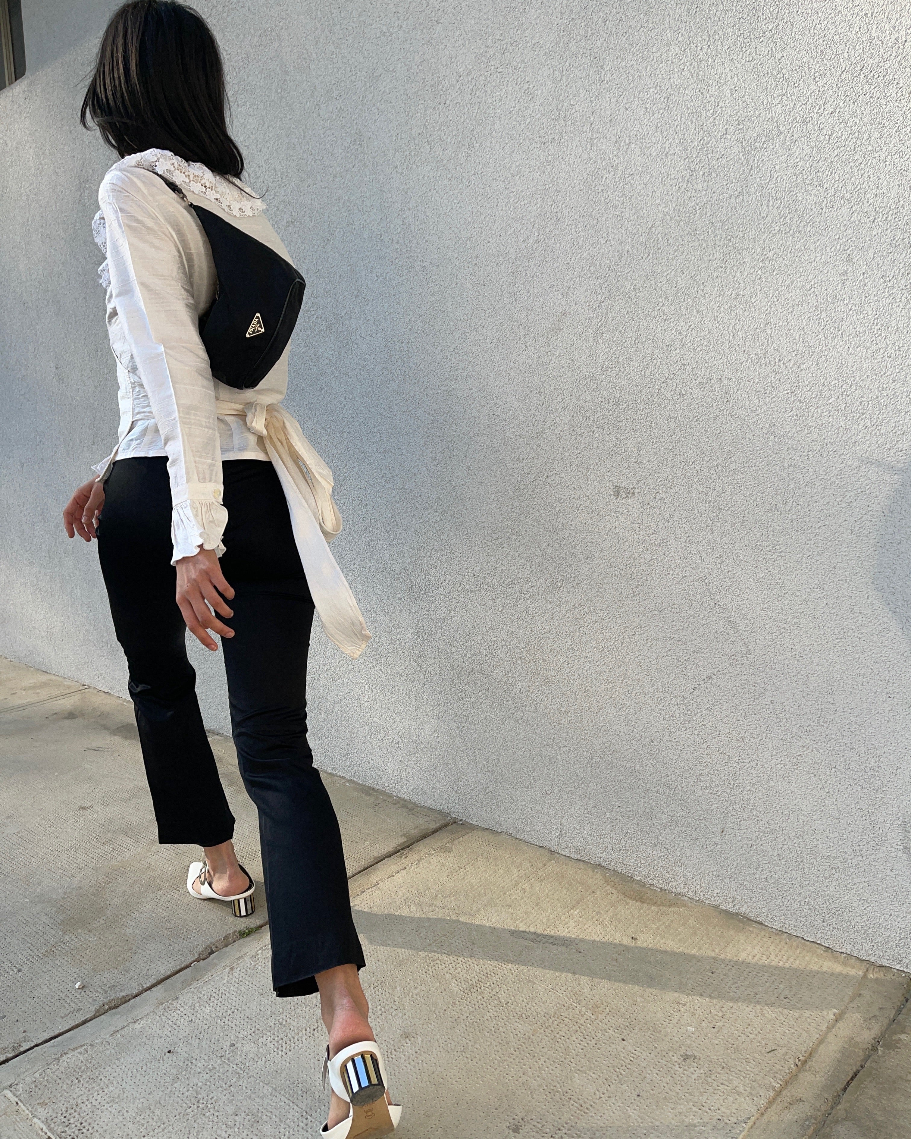 100% pure silk wrap blouse